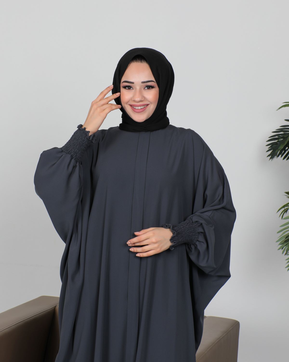 LİNAYA ELBİSE-fÜME