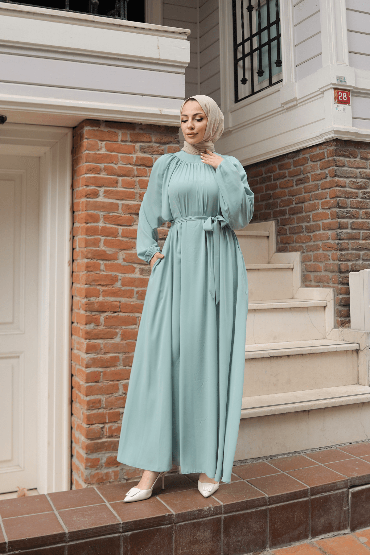 BAHAR ELBİSE & Mint