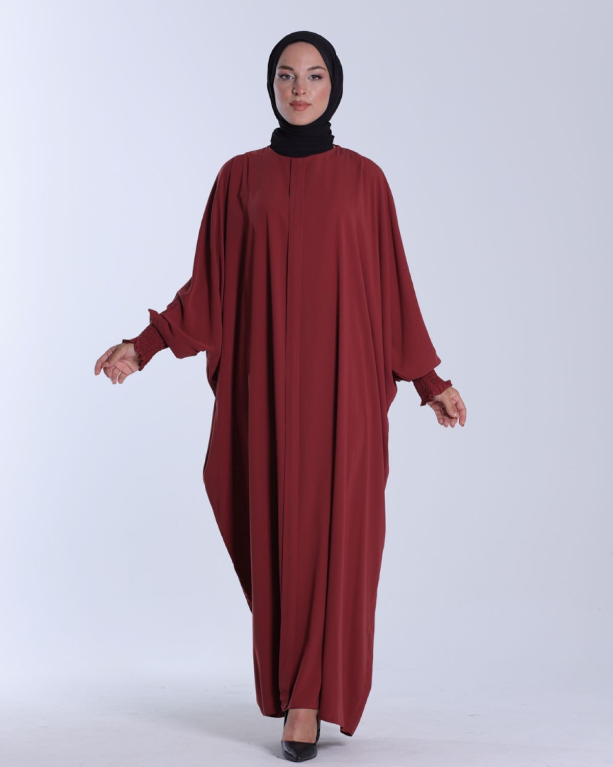 LİNAYA ELBİSE Kiremit - 2245