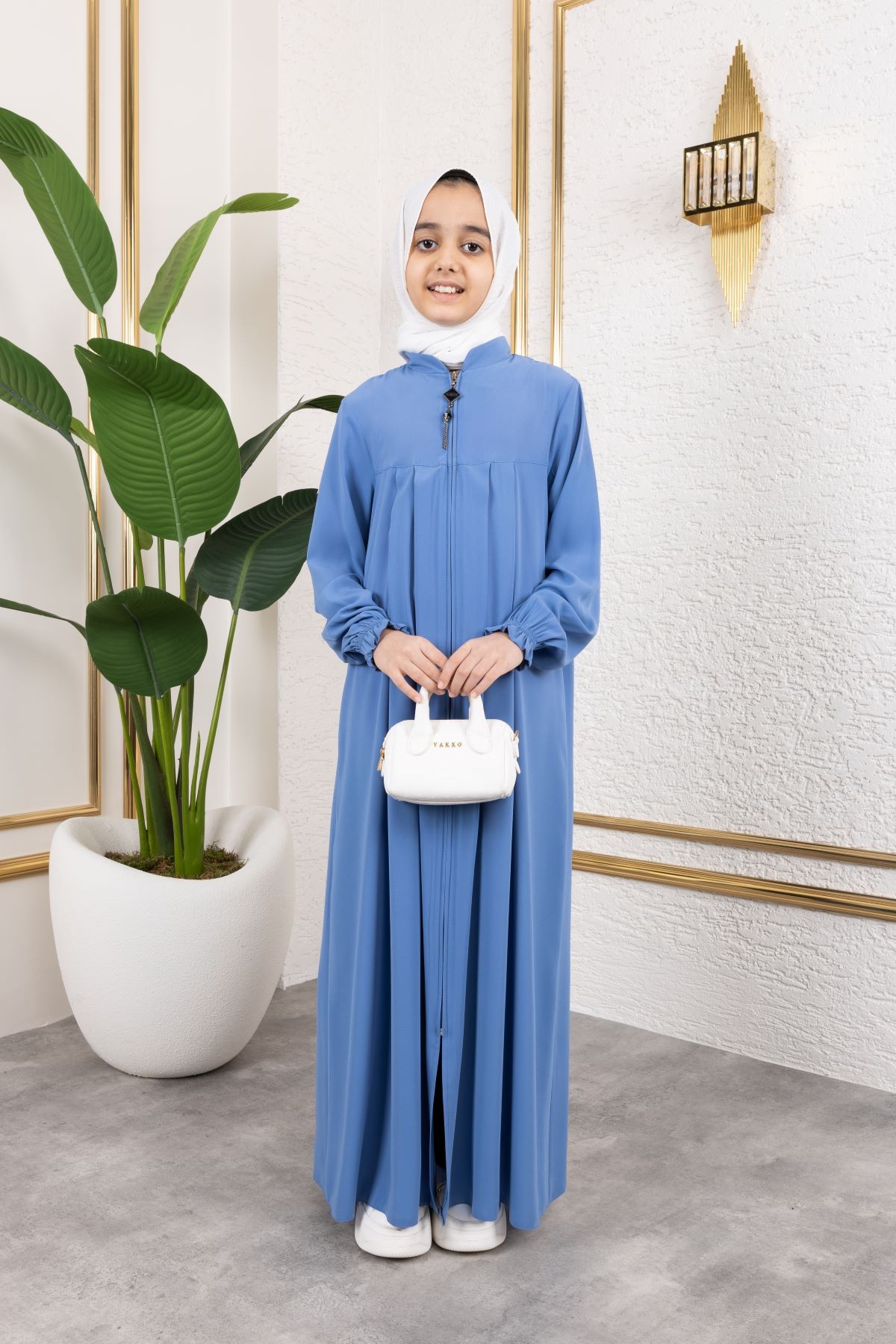 ROBALI PİLELİ ÇOCUK FERACE & Mavi