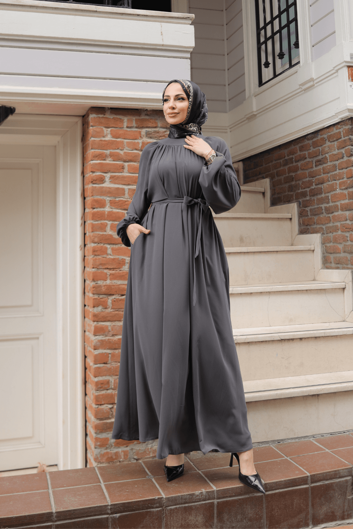 BAHAR ELBİSE & Füme
