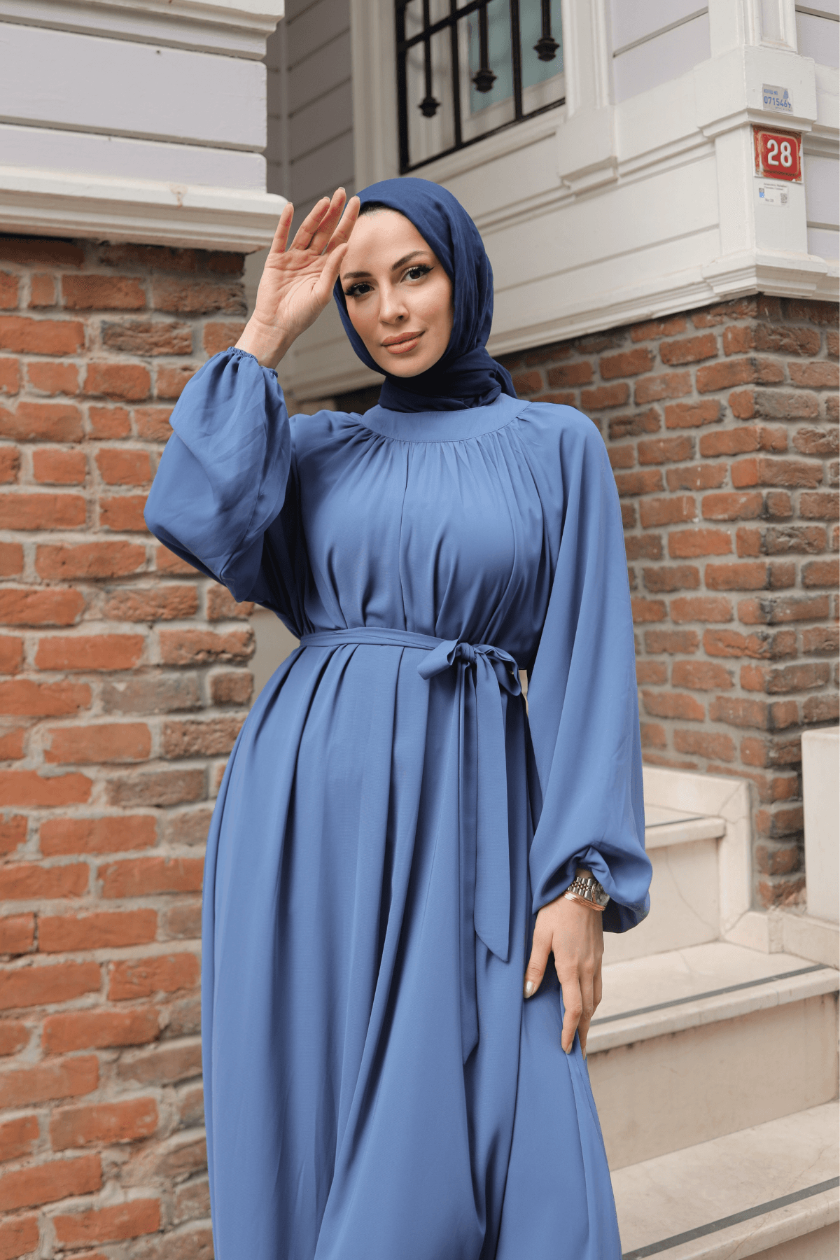 BAHAR ELBİSE & Mavi