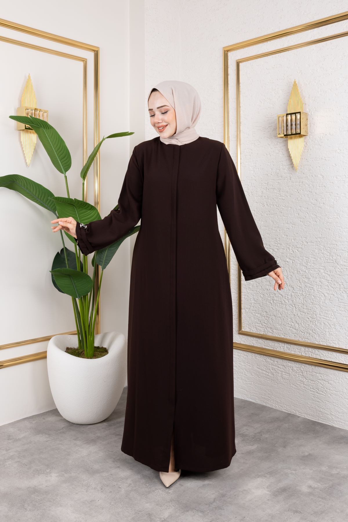ZÜMRÜT FERACE Kahverengi - 9038