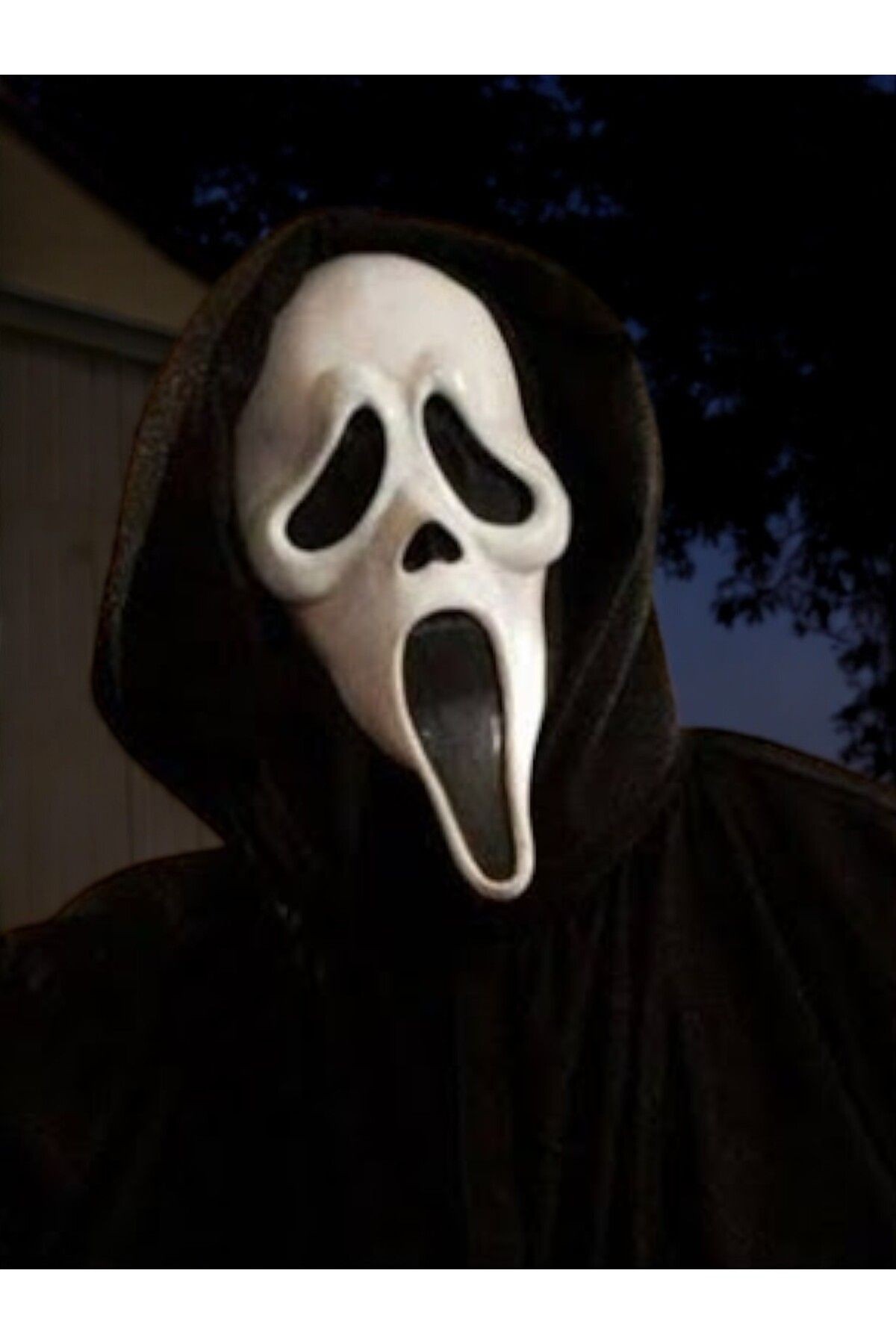 Çığlık Korku Maske - Scream Mask, Kostüm Partileri , Maskeli Balo Aksesuar, Cadılar Bayramı