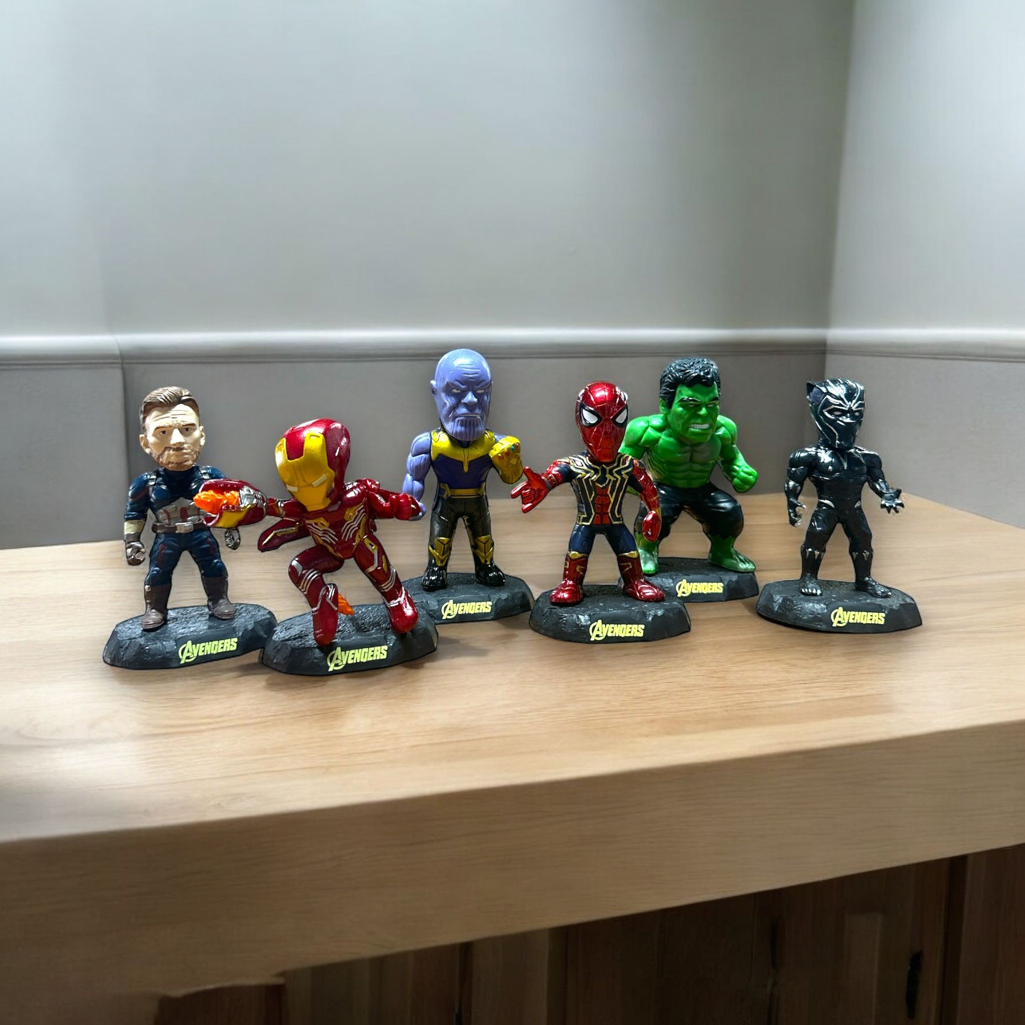 Avengers 6'lı Karakter Set