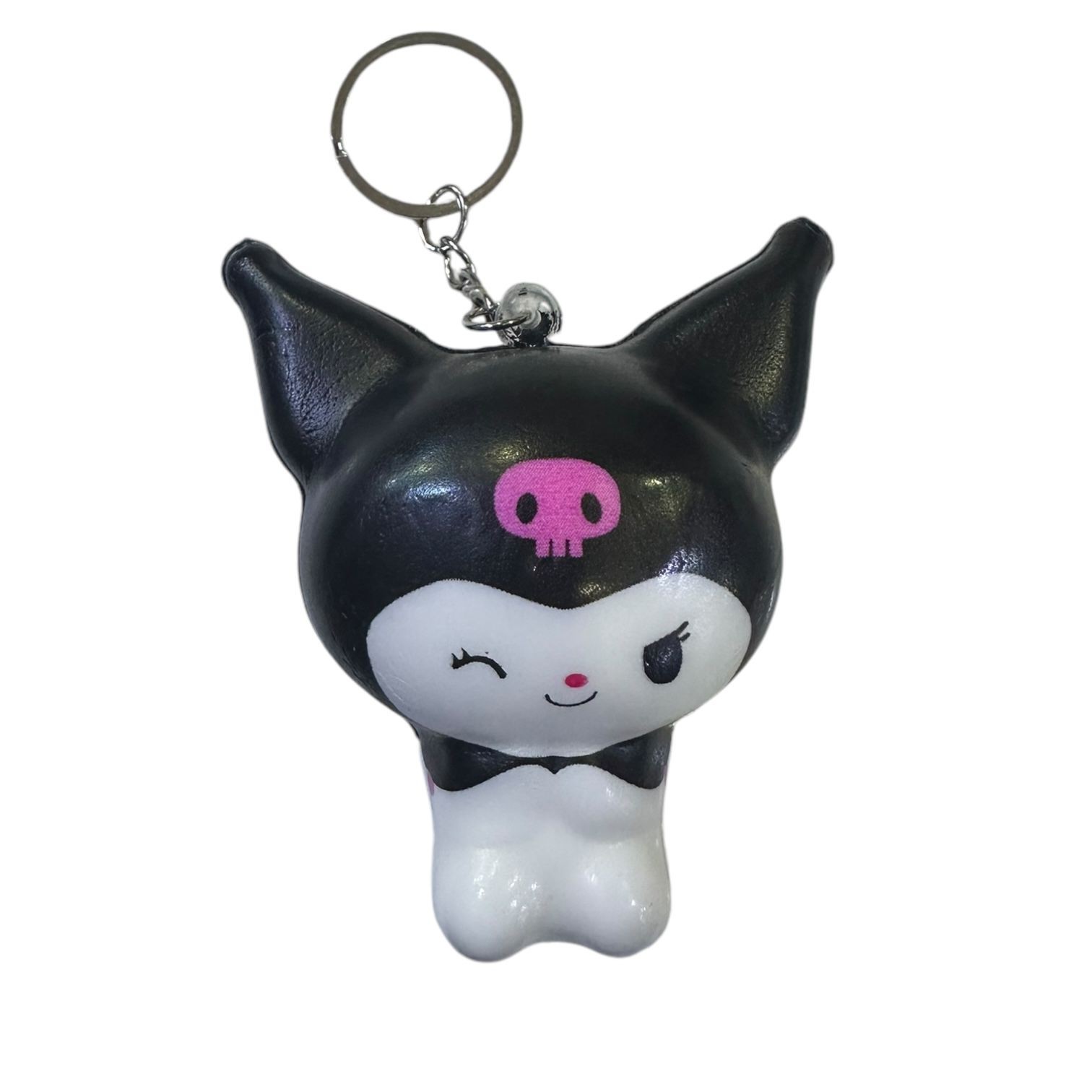 Kuromi Squishy Anahtarlık