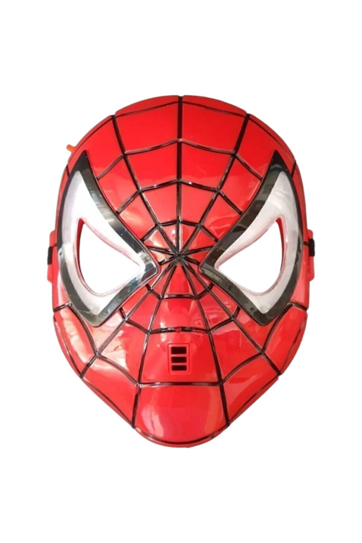 Işıklı Örümcek Adam Maske - Led Light Spider Character Mask