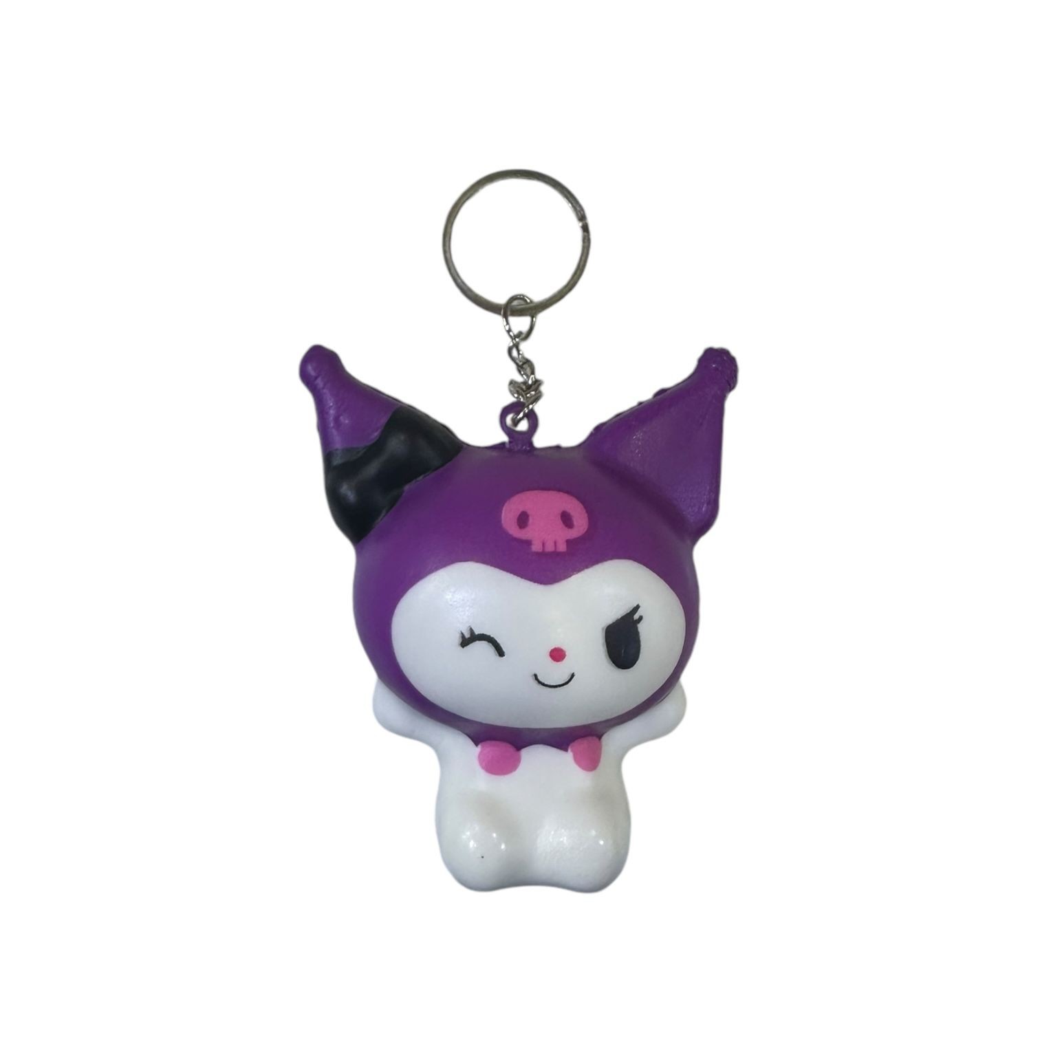 Kuromi Squishy Anahtarlık