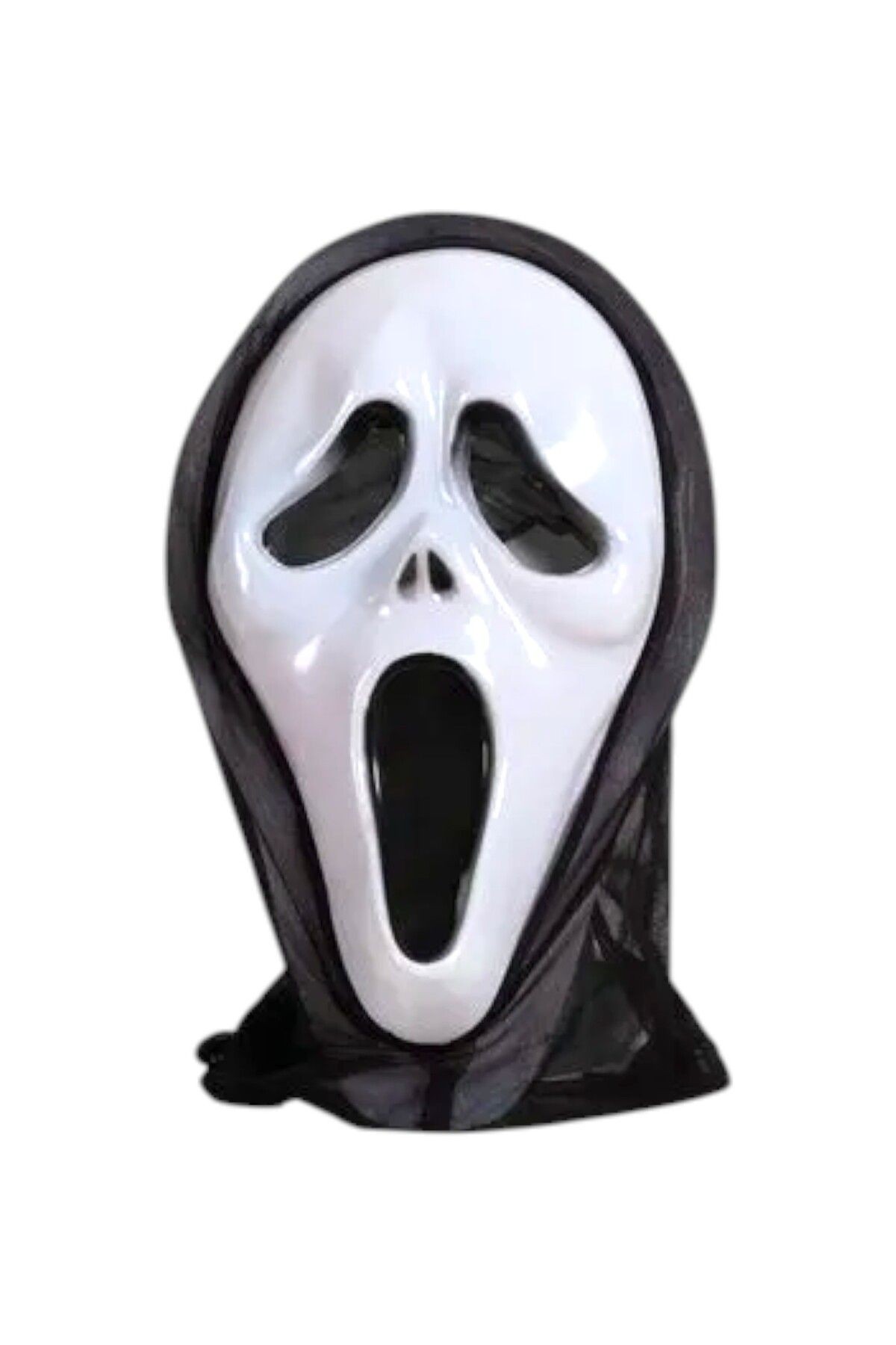 Çığlık Korku Maske - Scream Mask, Kostüm Partileri , Maskeli Balo Aksesuar, Cadılar Bayramı