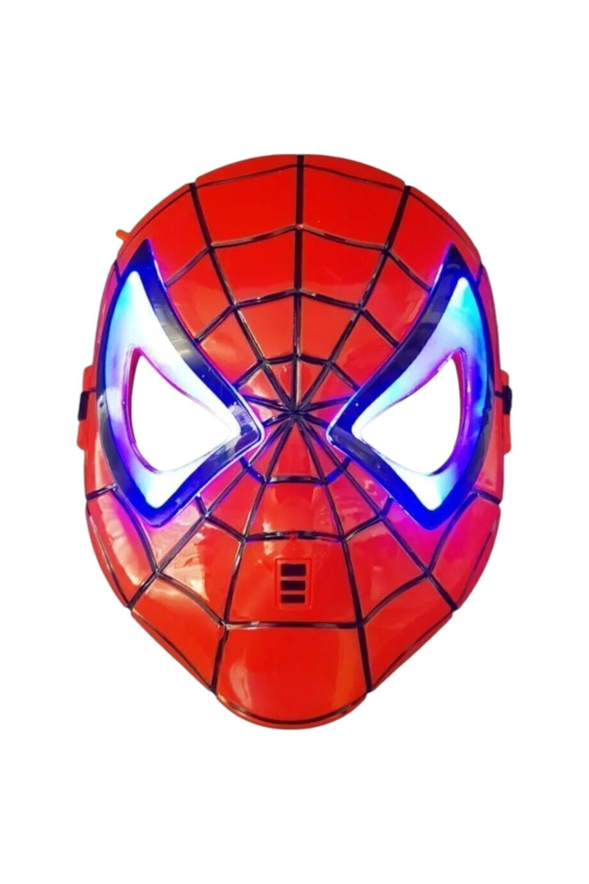Işıklı Örümcek Adam Maske - Led Light Spider Character Mask