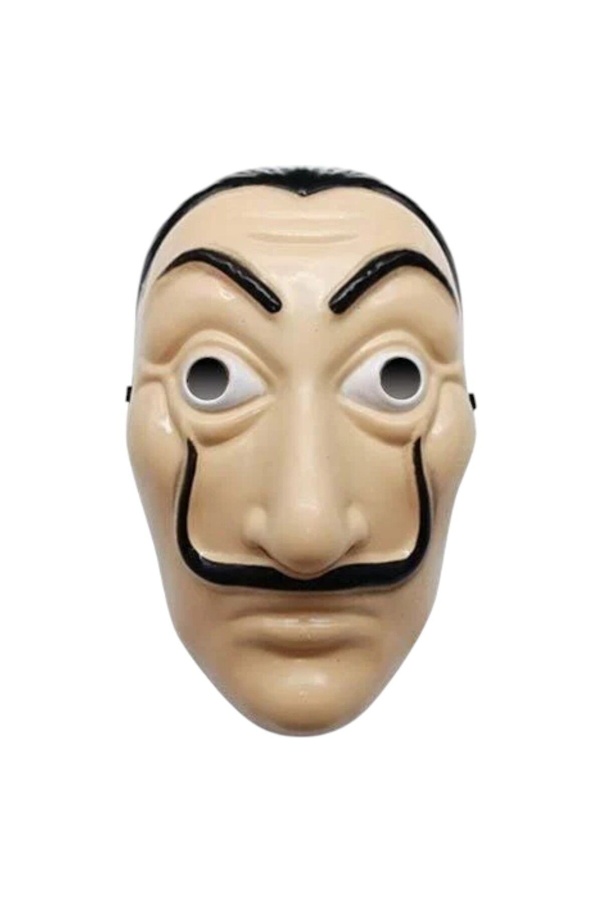Salvador Dali Maskesi - La Casa De Papel Mask, Kostüm Partileri