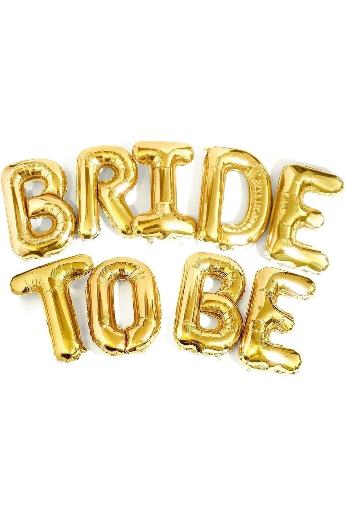 Bride To Be Folyo Balon 16" - gold