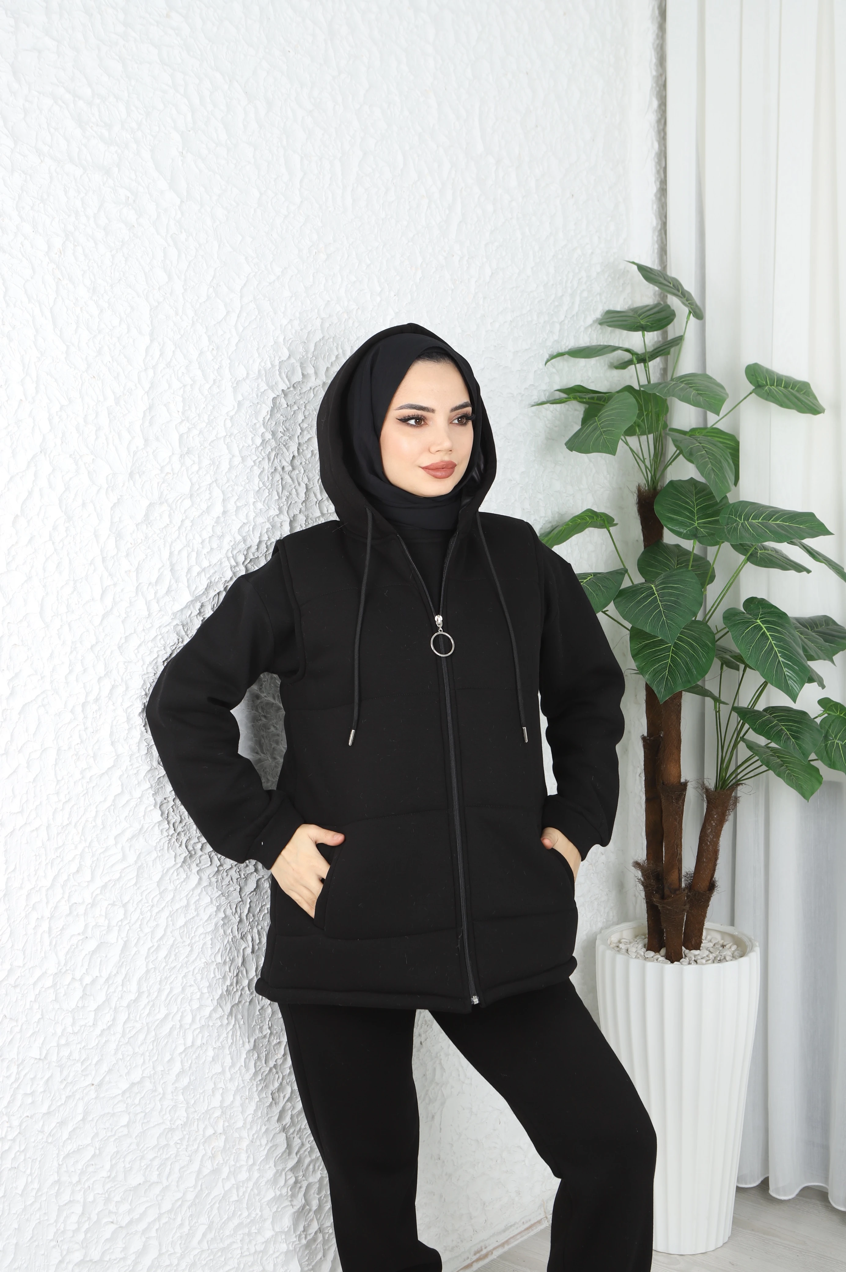 3 İplik Şardonlu 3'lü Takım 