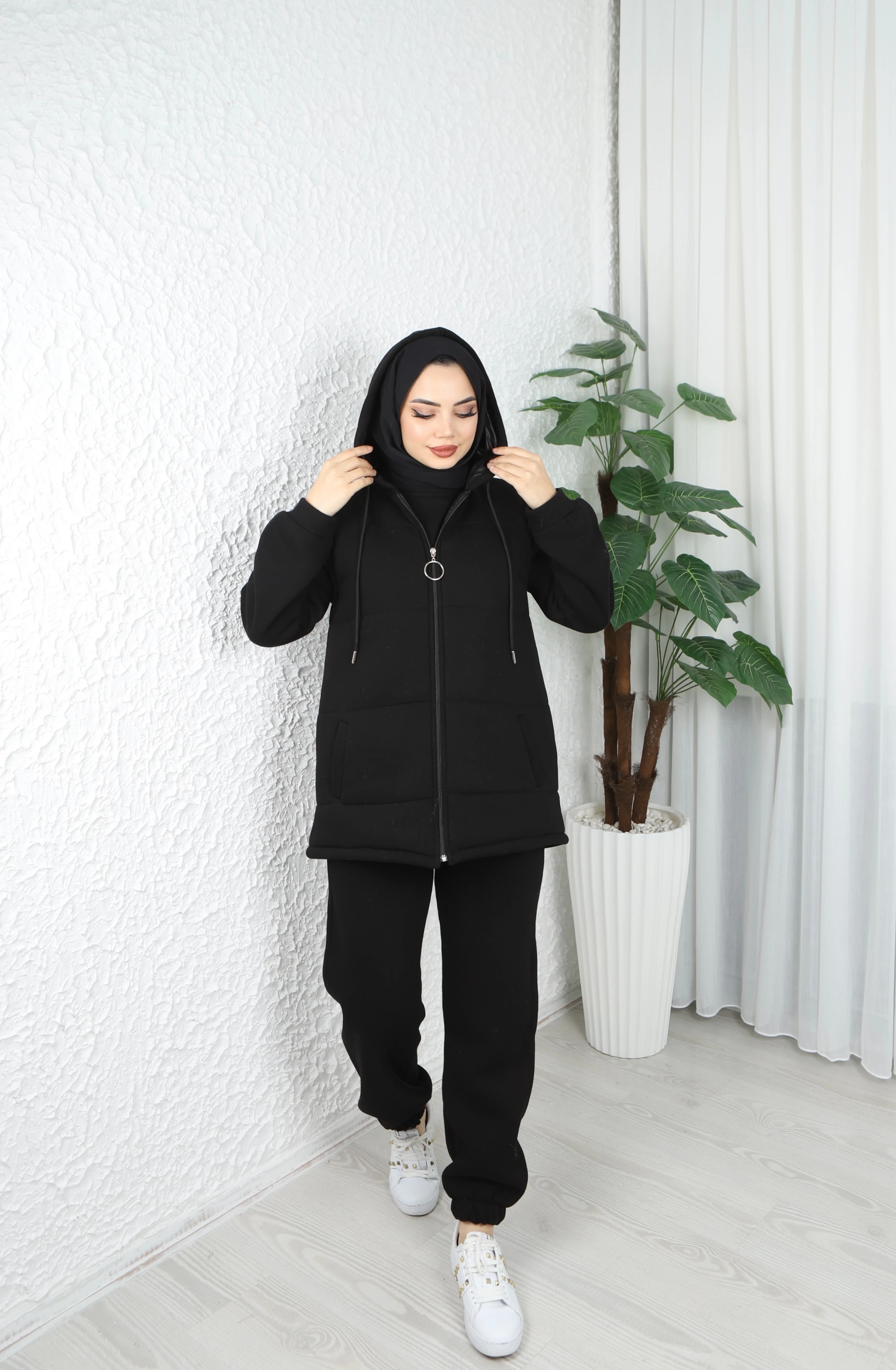 3 İplik Şardonlu 3'lü Takım 