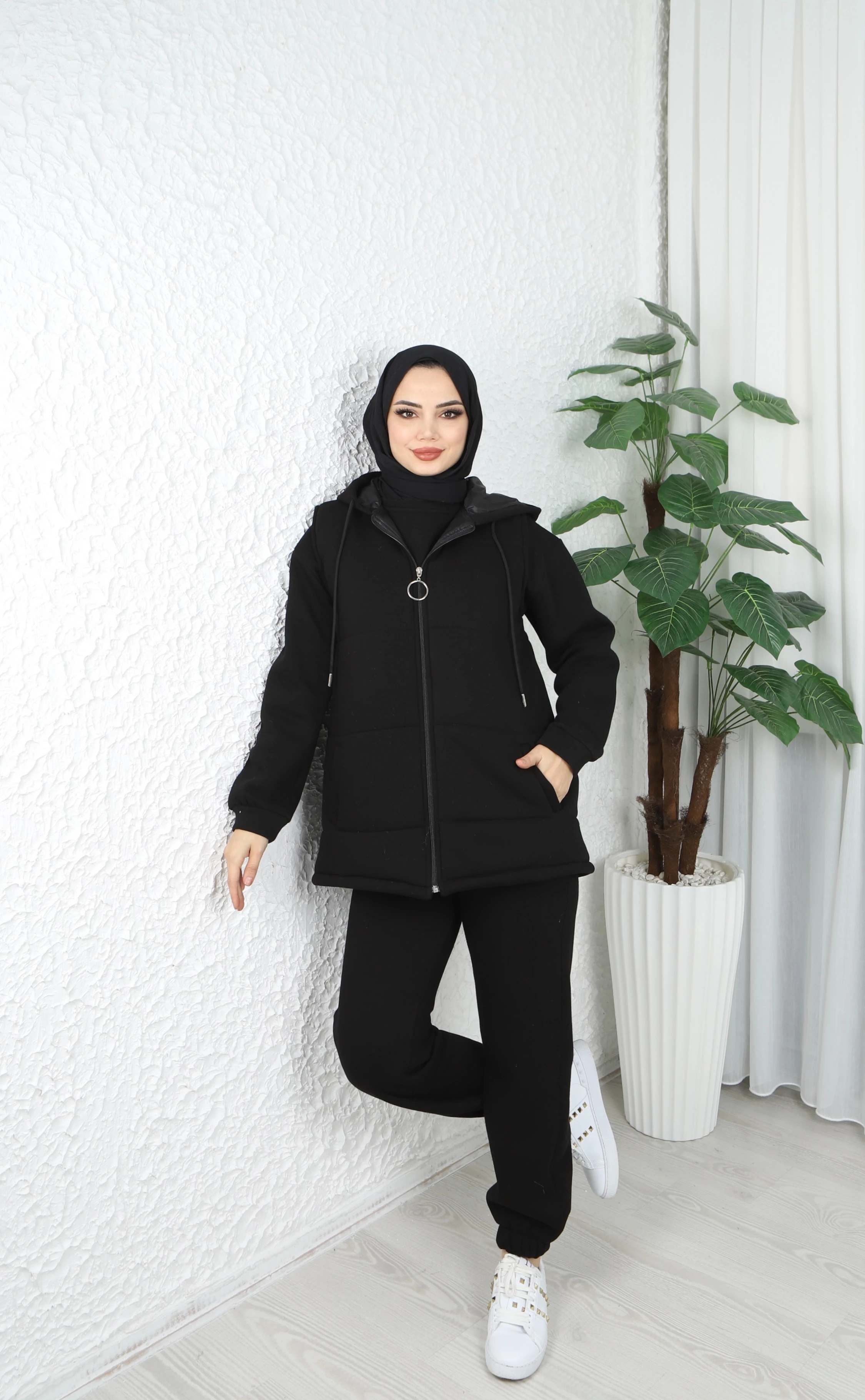 3 İplik Şardonlu 3'lü Takım 