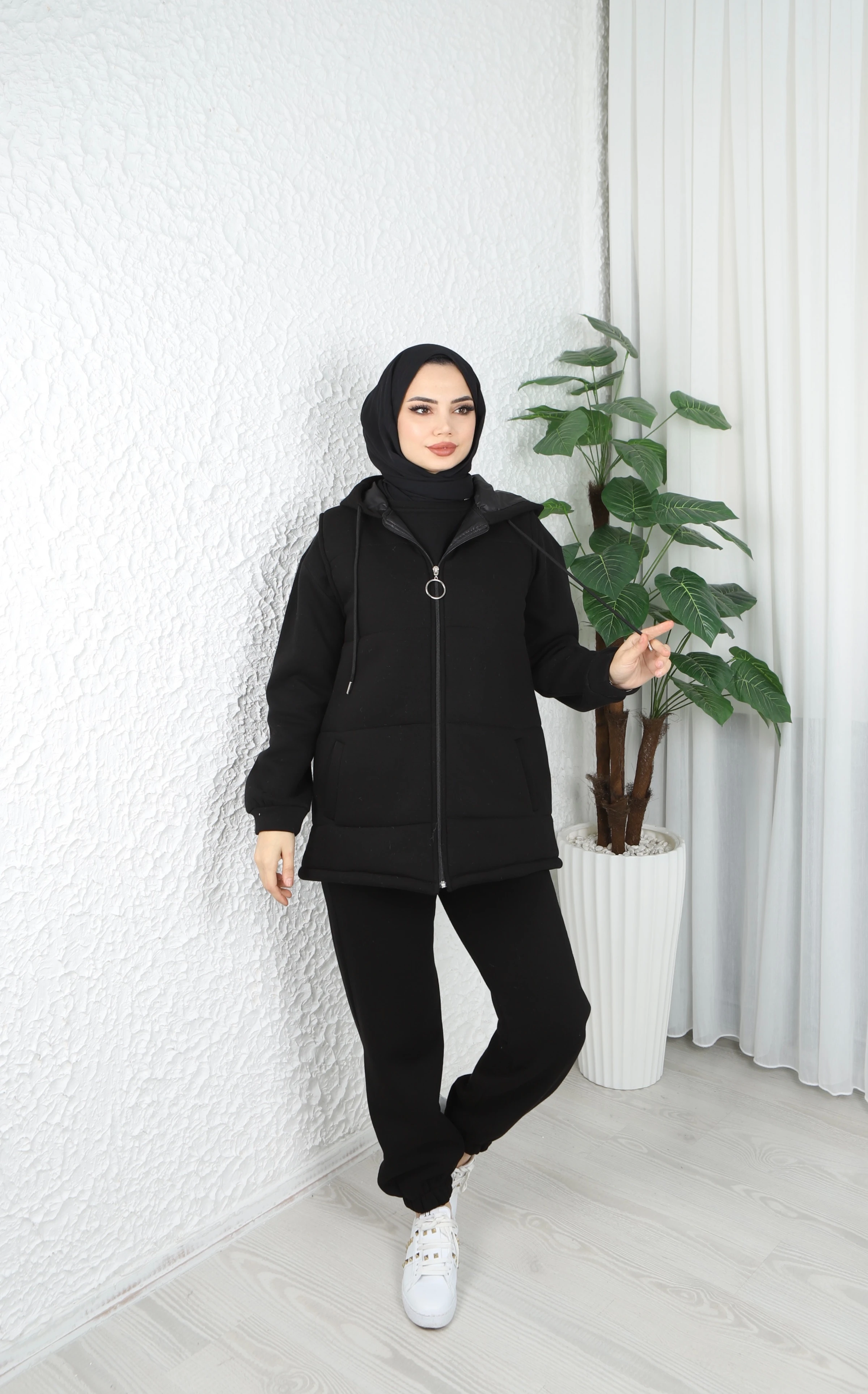 3 İplik Şardonlu 3'lü Takım 