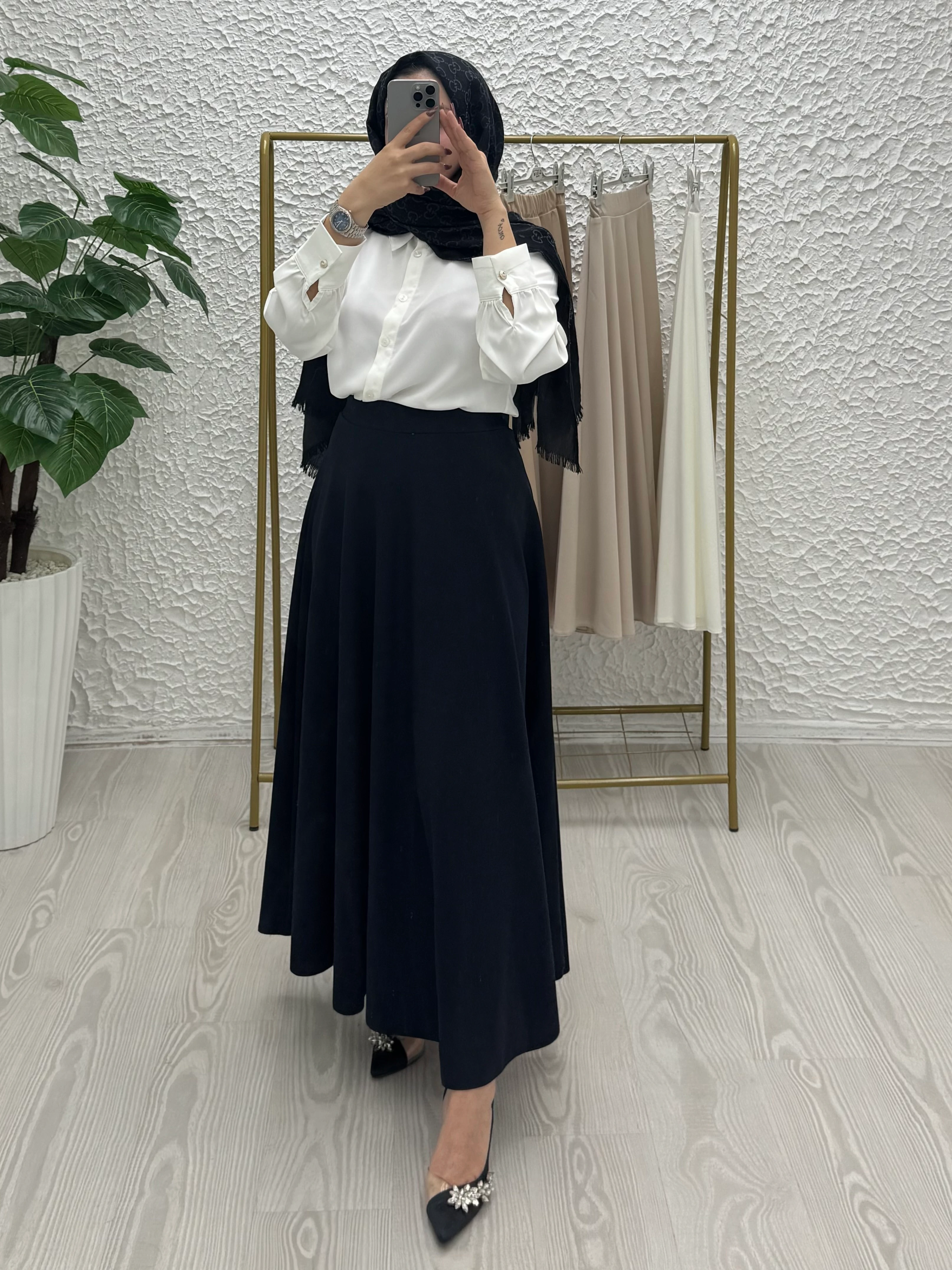 Scuba Krep Etek - Lacivert