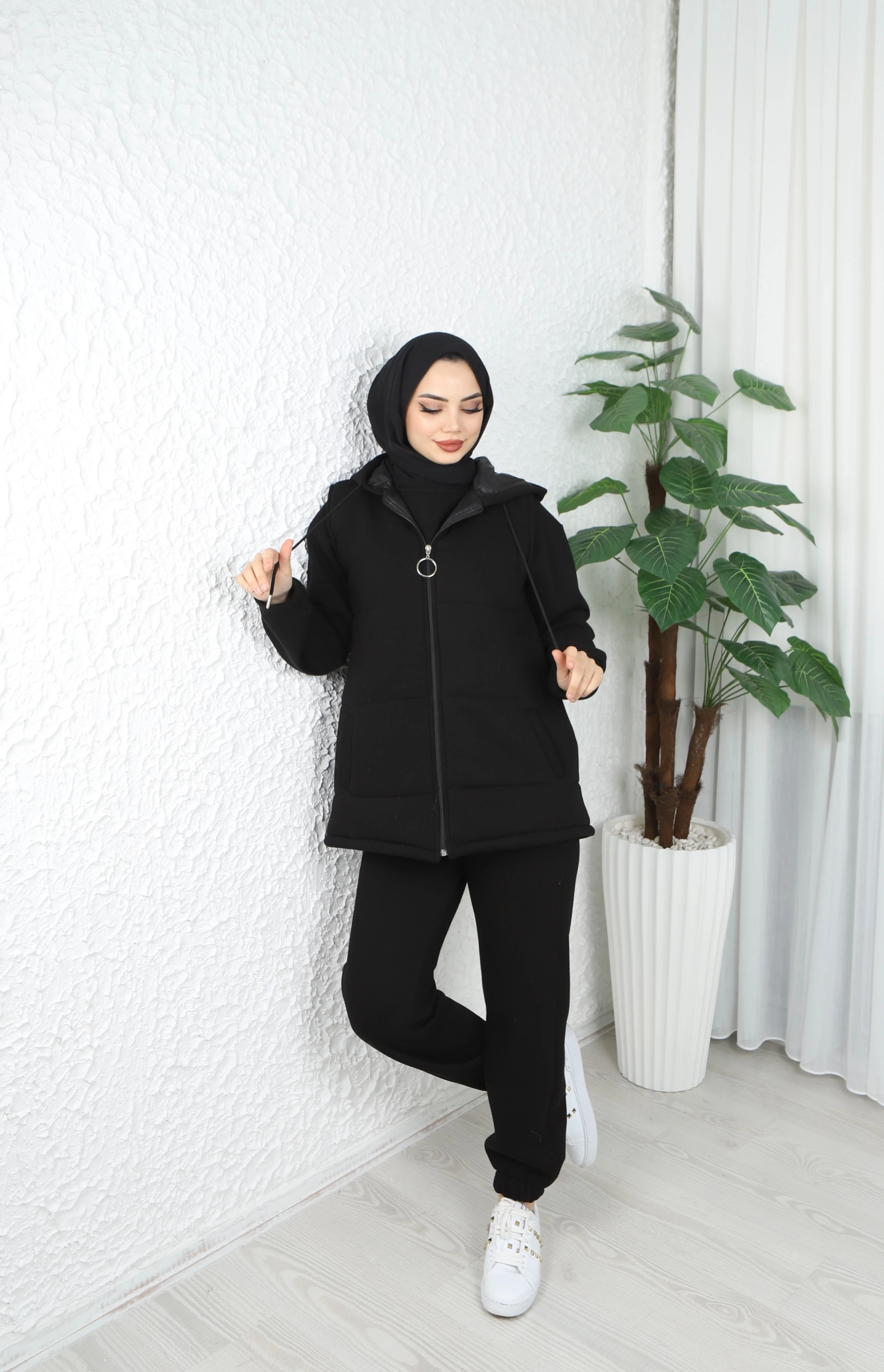 3 İplik Şardonlu 3'lü Takım 