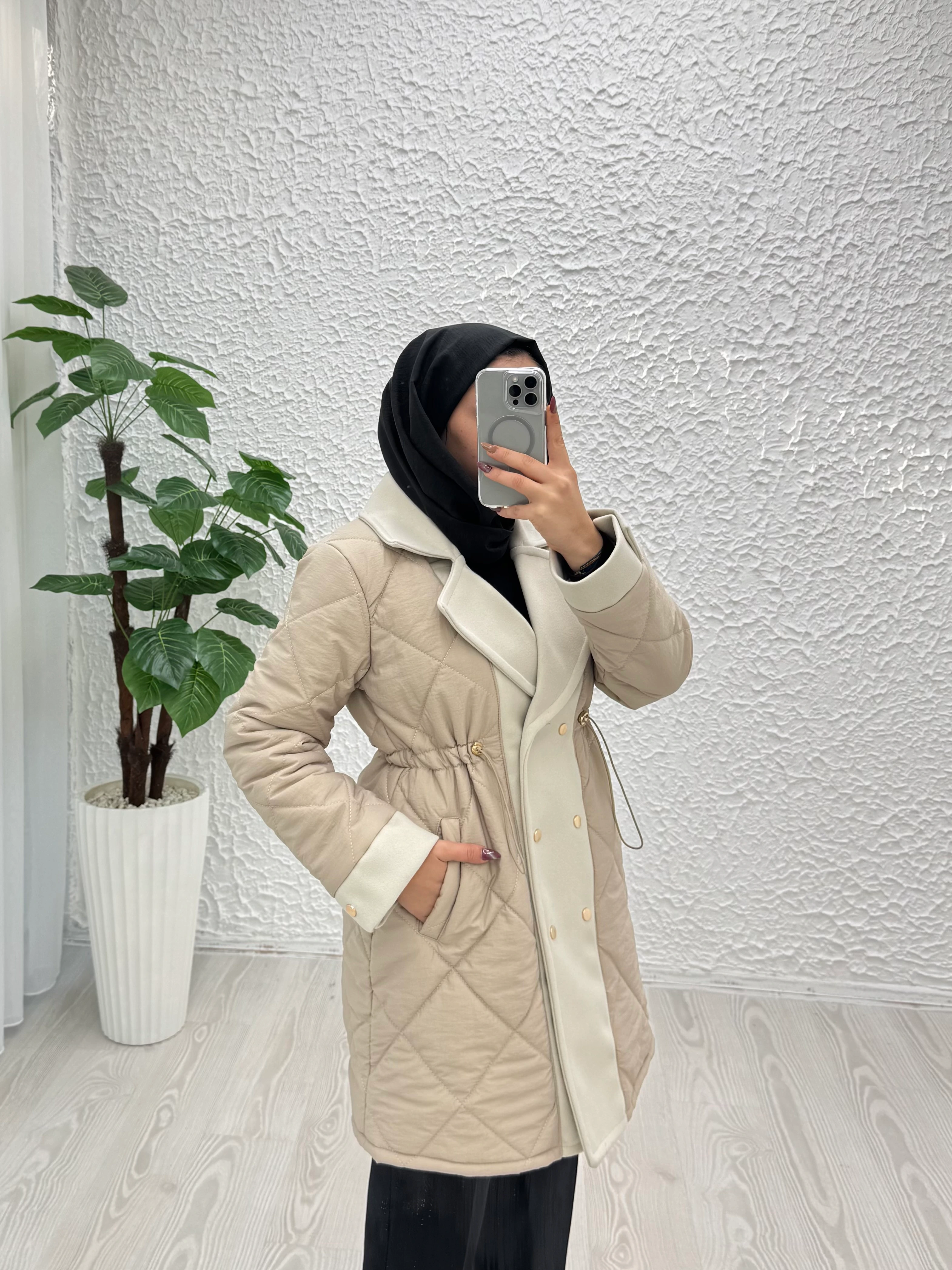 Kapitone mont kaşe mix 