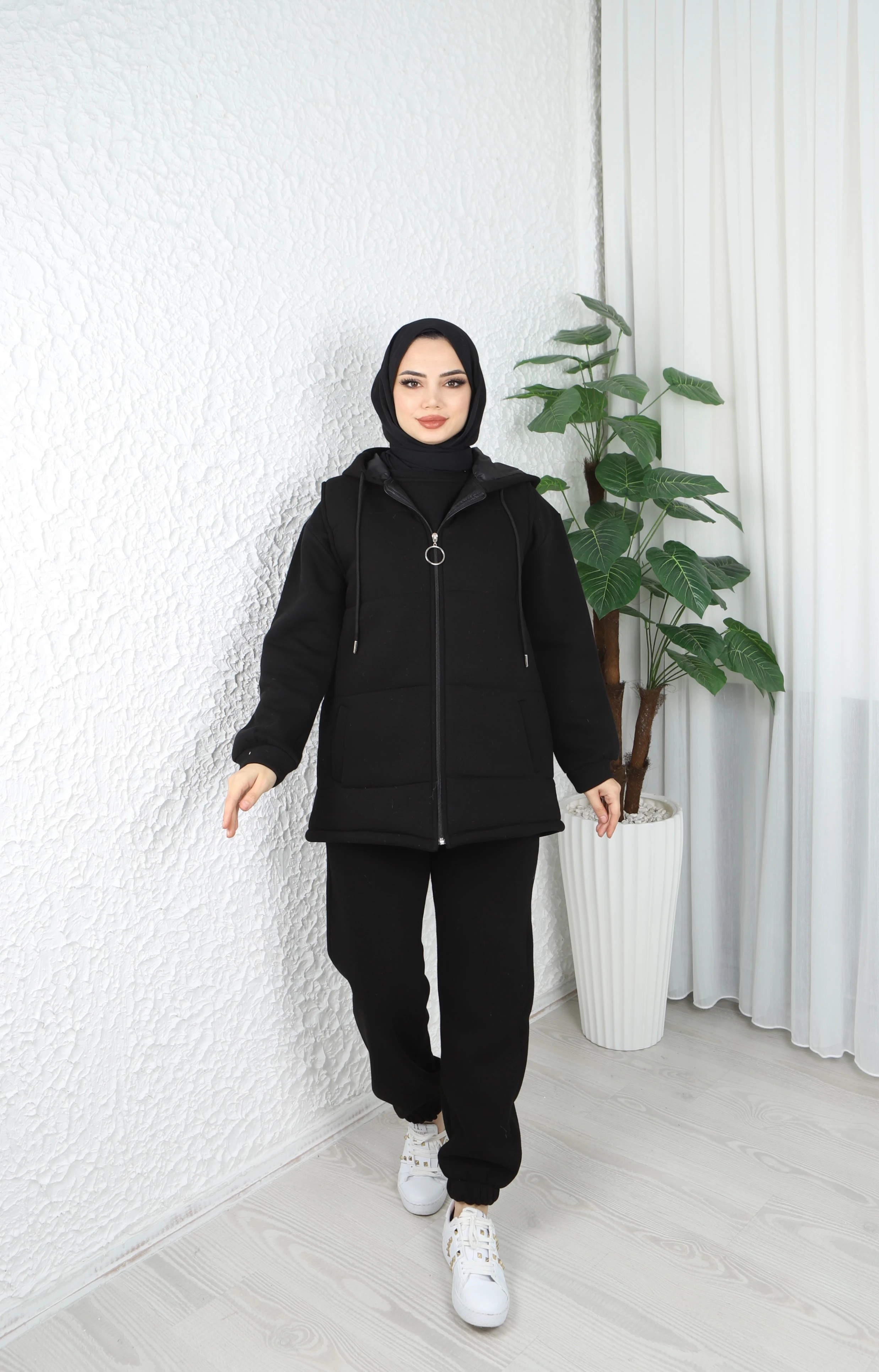 3 İplik Şardonlu 3'lü Takım 