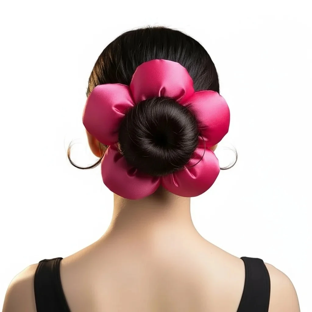 Pofuduk Papatya Simit Toka - Küçük 