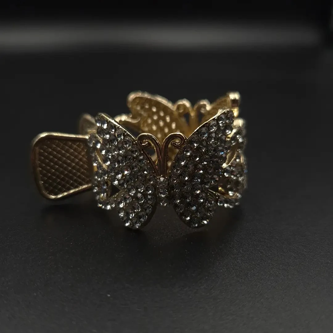 Parıldayan Kelebek - At Kuyruğu Tokası