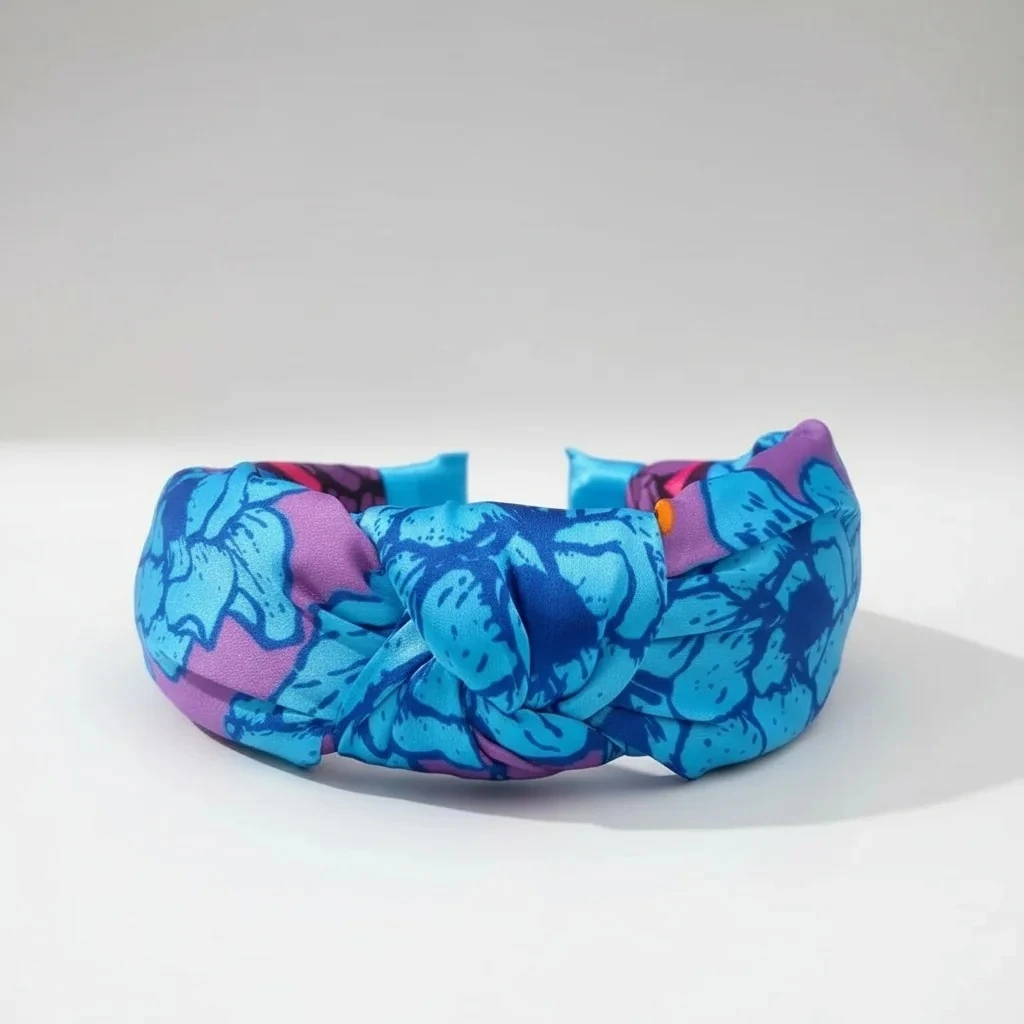 Azura Düğümlü Kumaş Taç