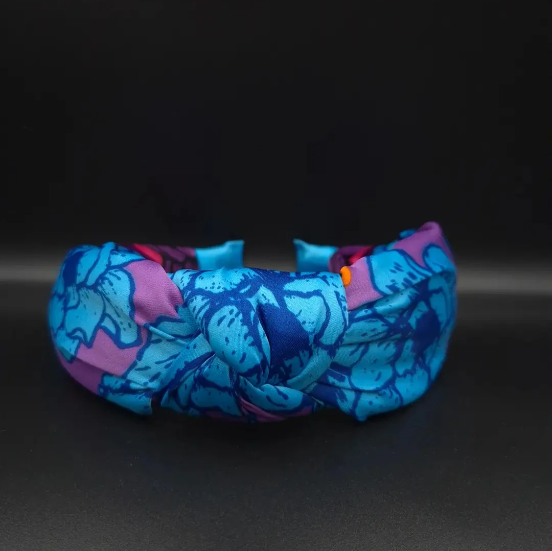 Azura Düğümlü Kumaş Taç