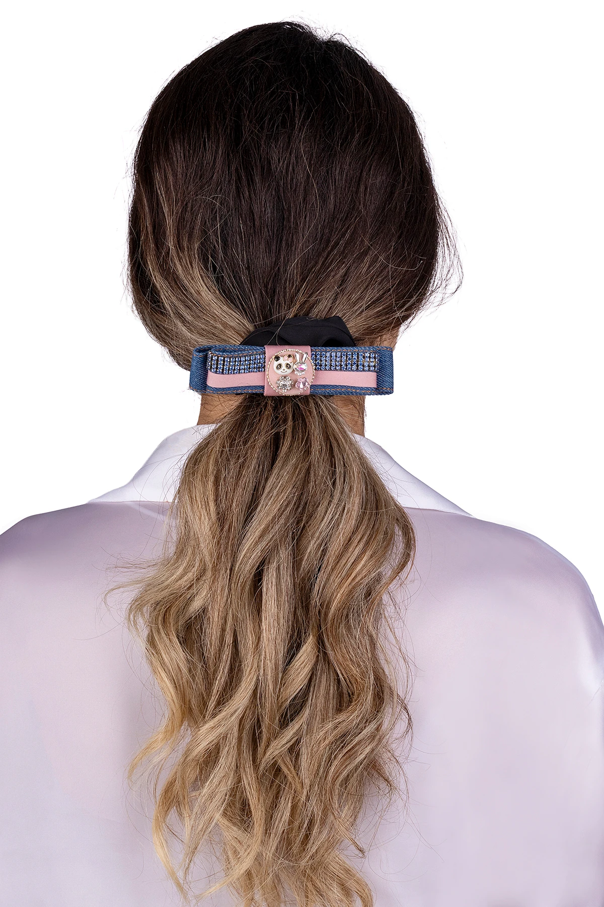 Denim Pırıltısı - Özel Tasarım Simit Toka