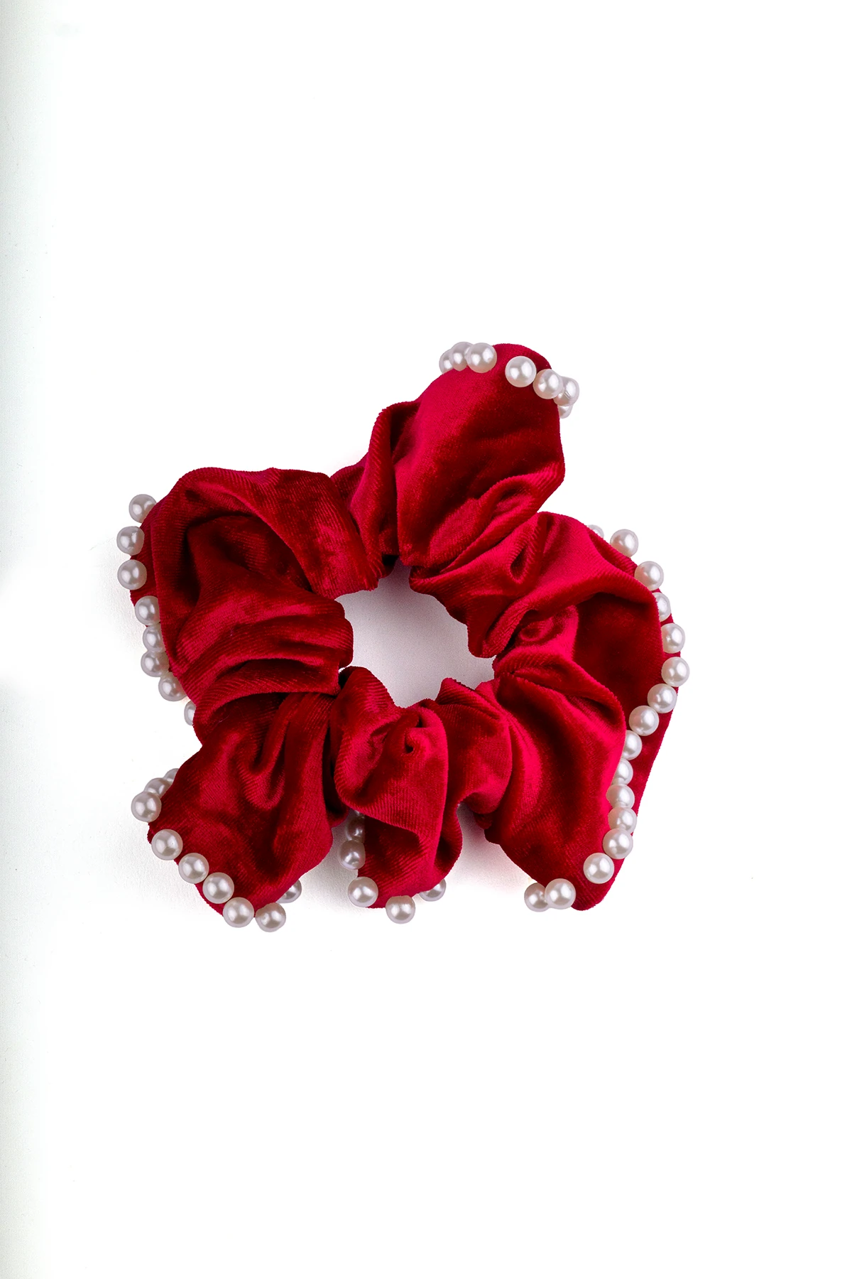 Kadife İnci – Kadife Simit Toka