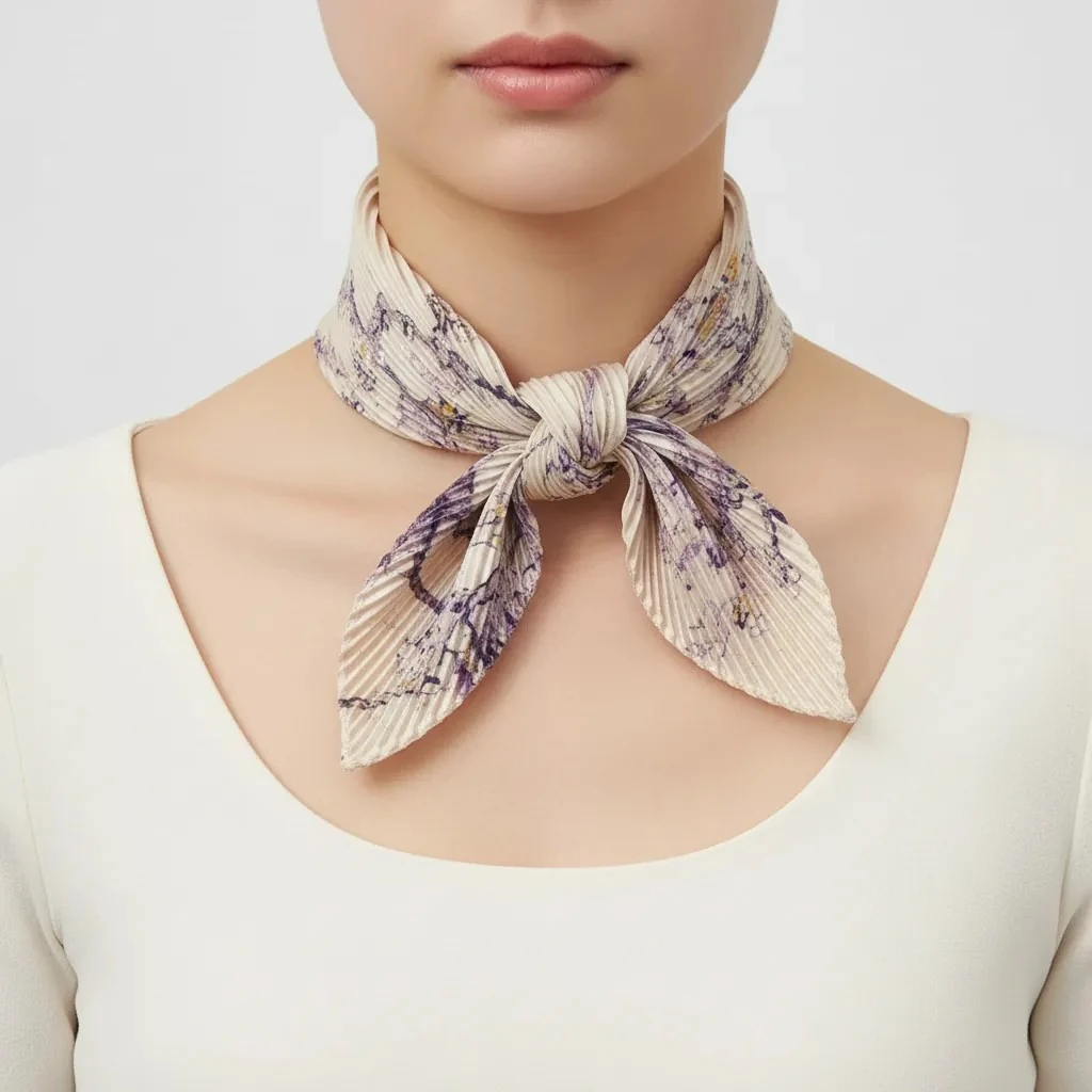 Zarif Uyanış Pilise Fular