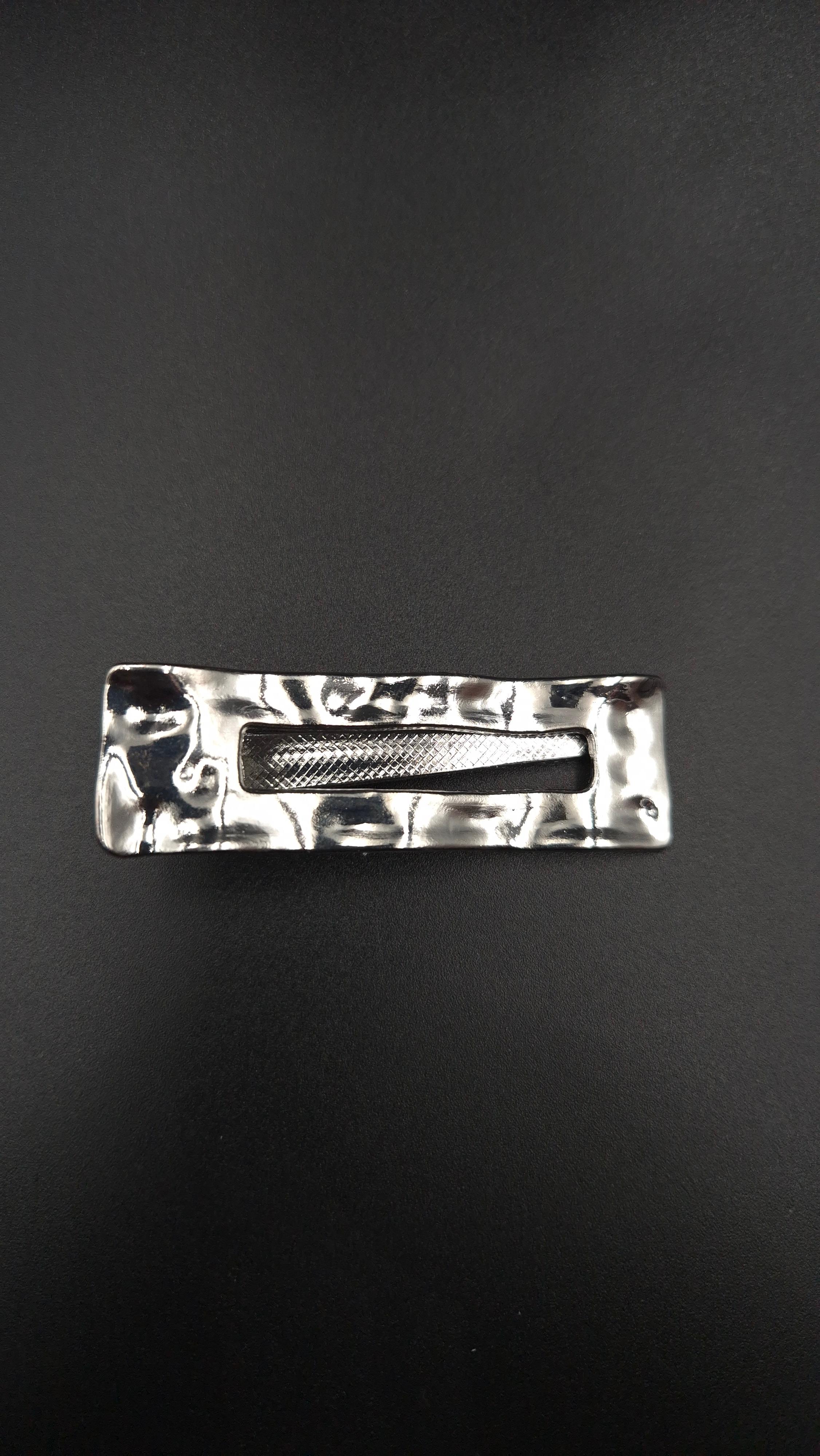 Metalik Şıklık Pens Toka