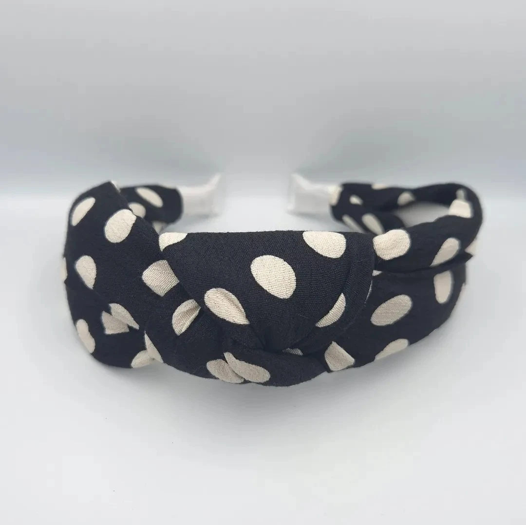 Bellepois Düğümlü kumaş Taç