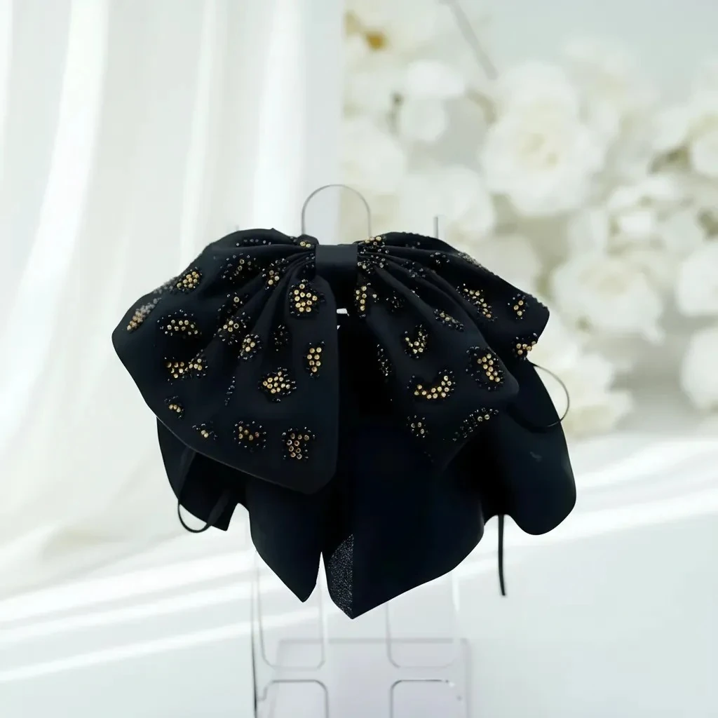 Leopar Parıltısı Özel Tasarım Mandal Toka