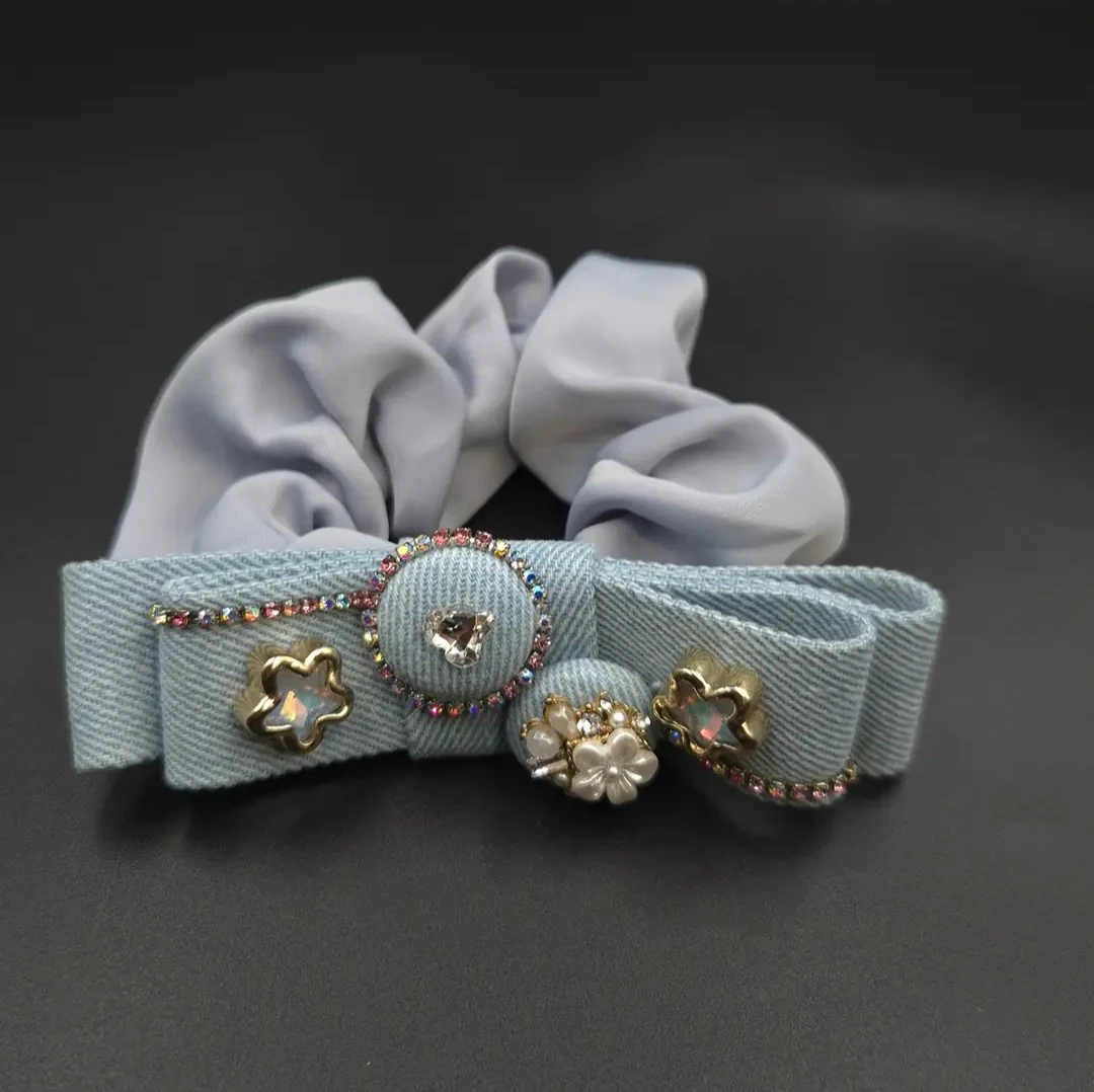 Mavi Düş Özel Tasarım Simit Toka 