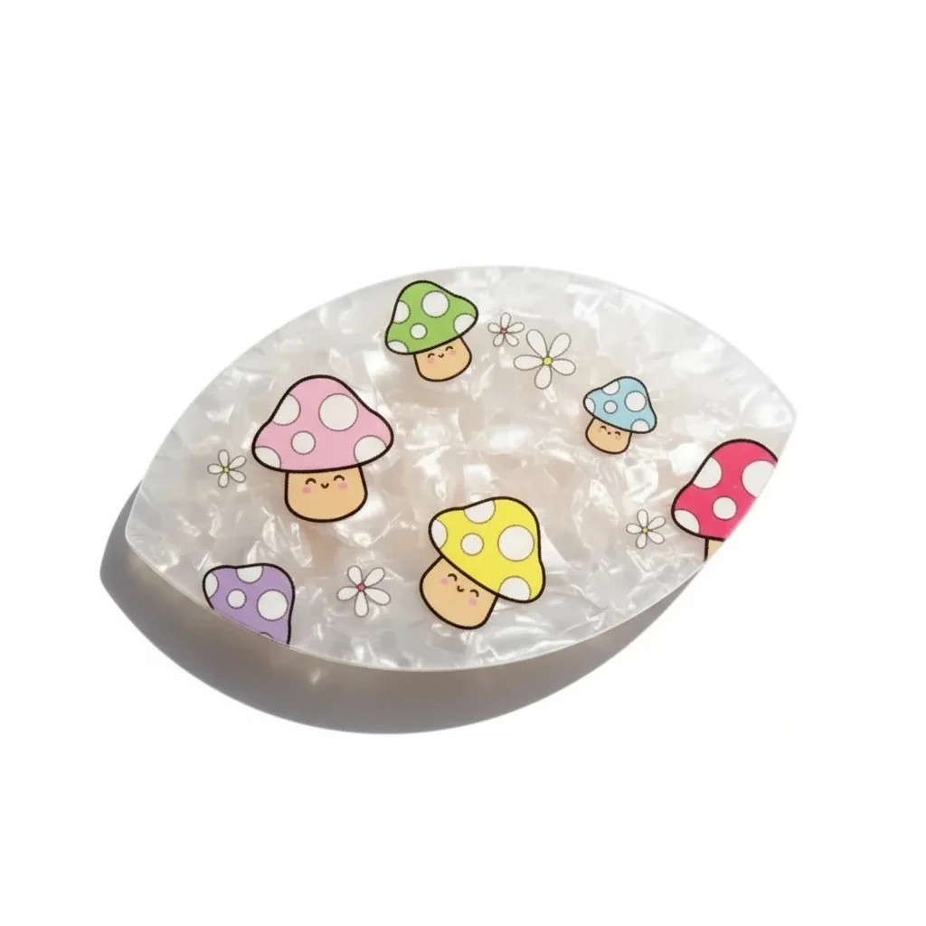 Mantar Bahçesi – Metal Mandal Toka