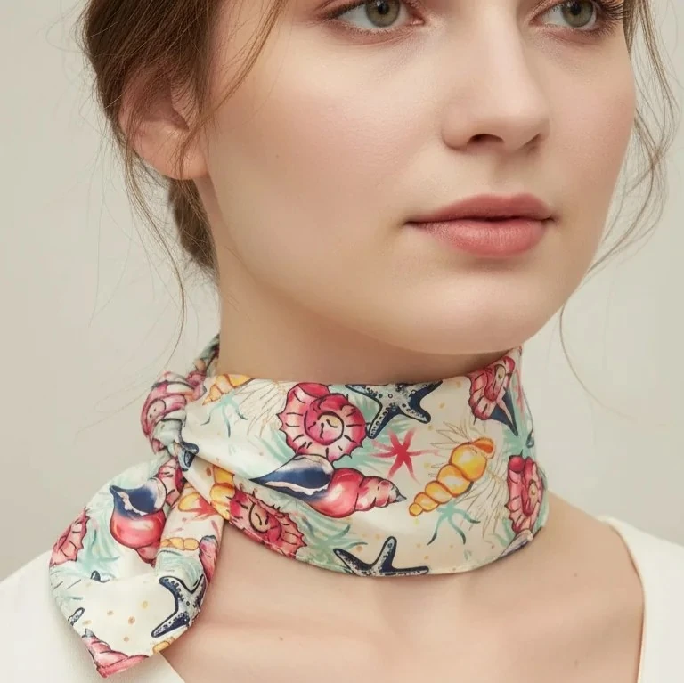 Kumsal Hazinesi Kare Fular