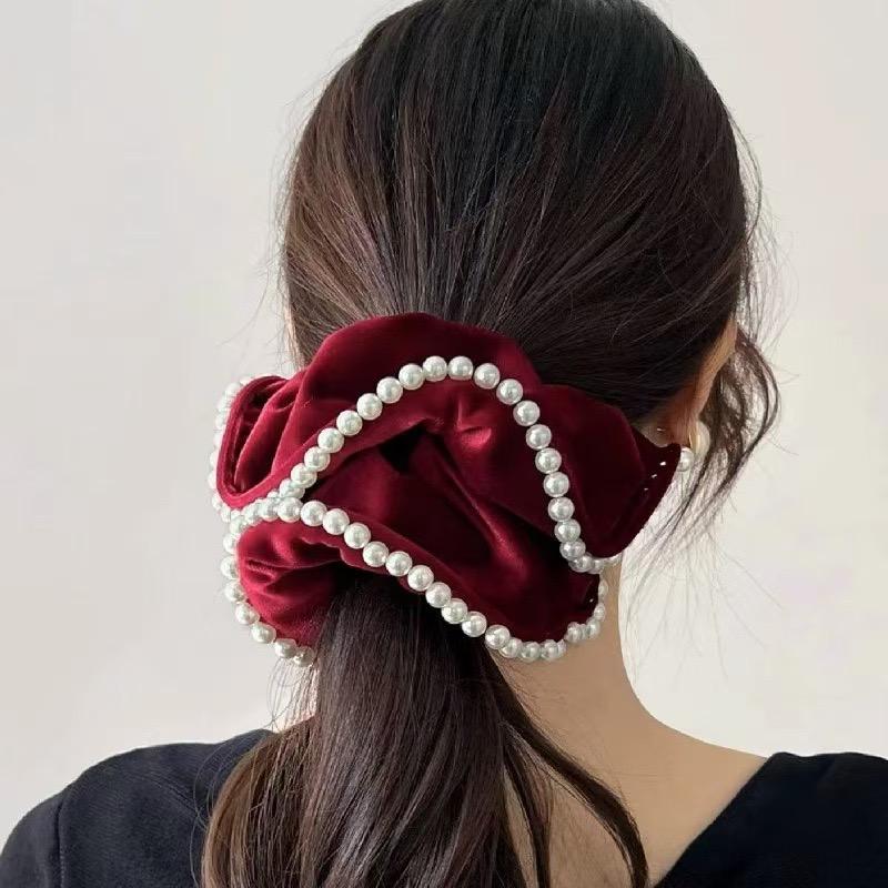 Kadife İnci – Kadife Simit Toka