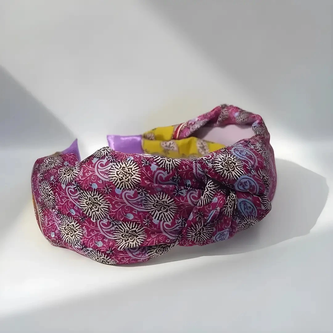 Amara Düğümlü Kumaş Taç