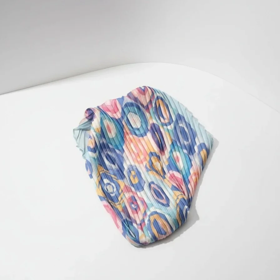 Dalgaların İzleri Pilise Fular