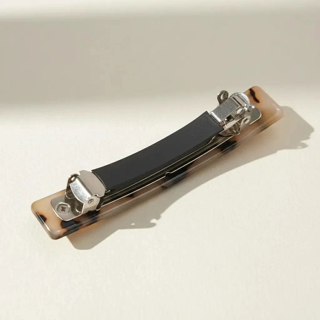 Doğal İzler Kemik Otomatik Toka