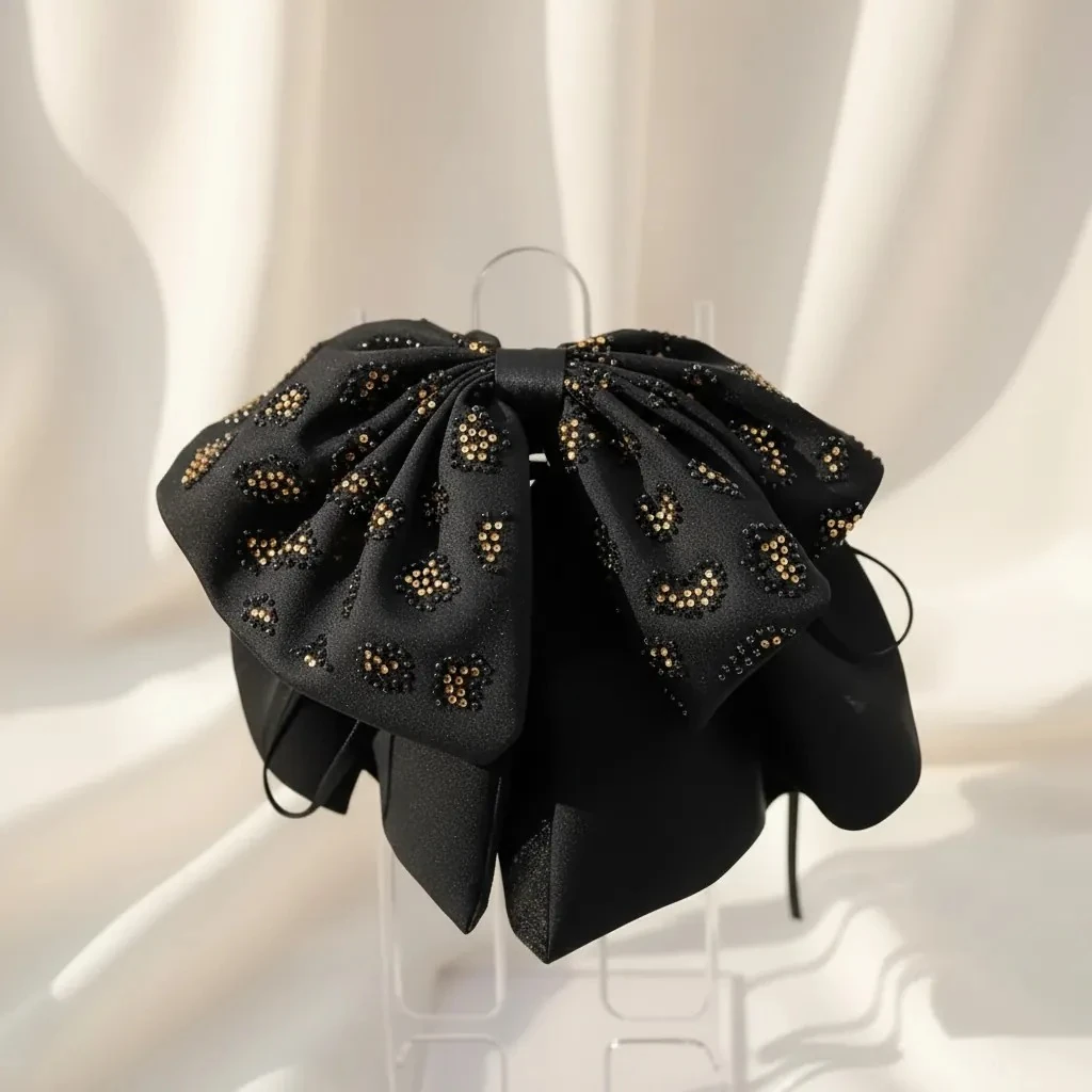 Leopar Parıltısı Özel Tasarım Mandal Toka