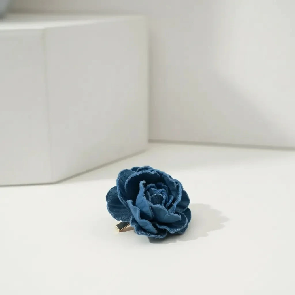 Mini Kot Gül Pens Toka