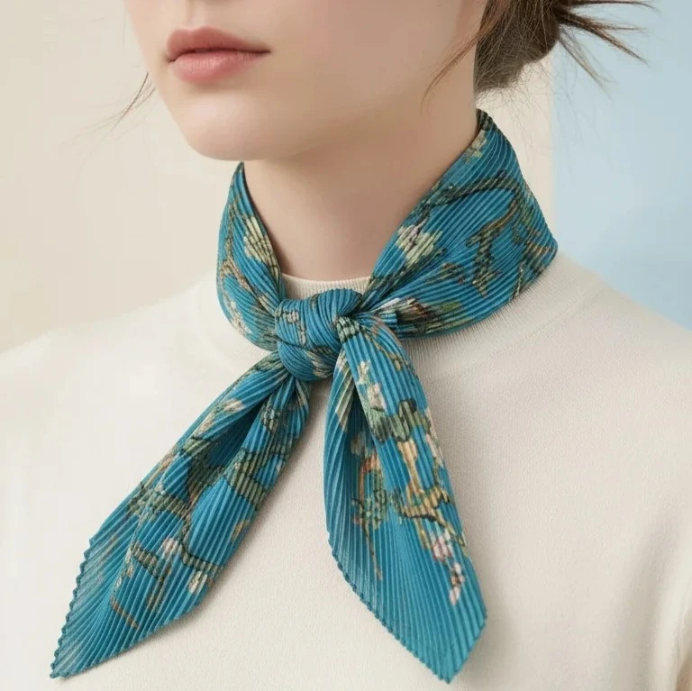 Taze Bahar Dalları Pilise Fular