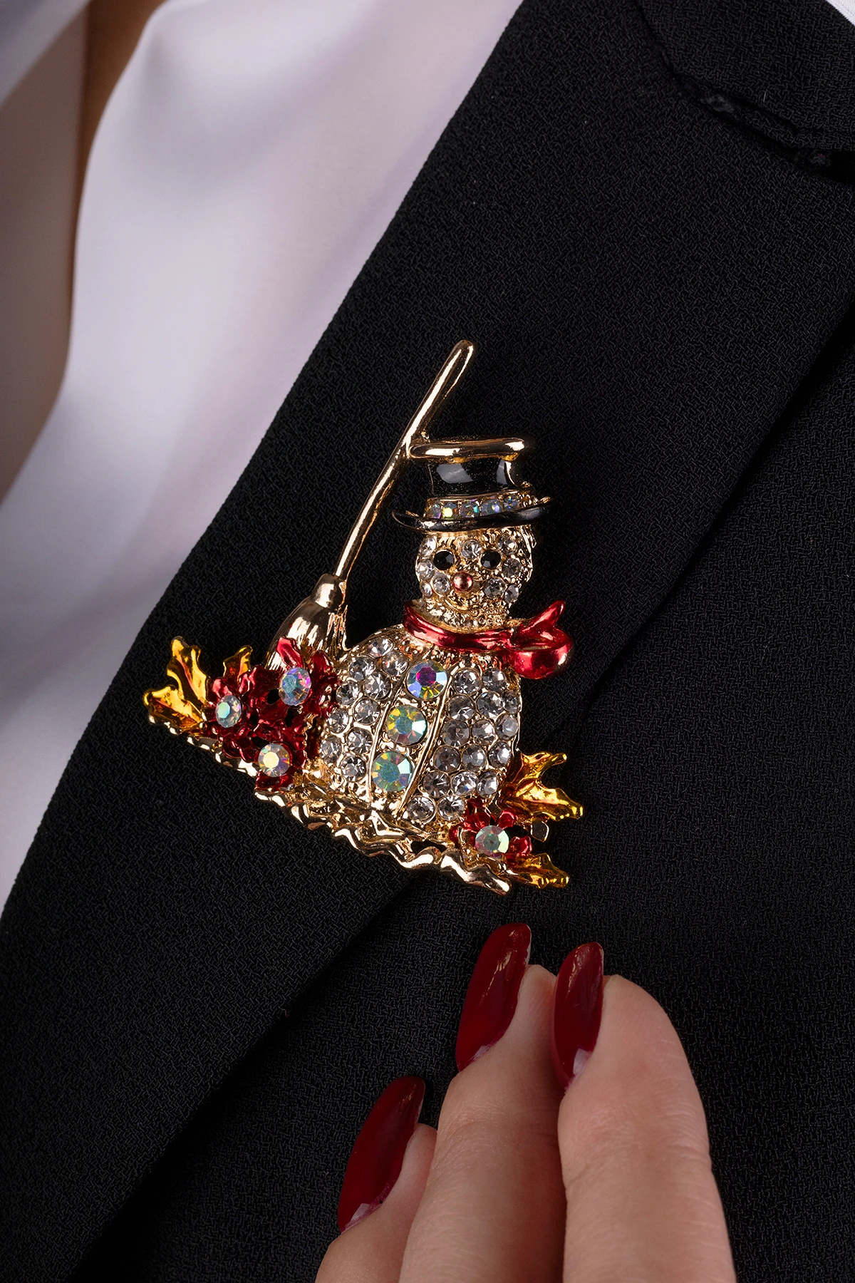 Kış Rüyası Broş