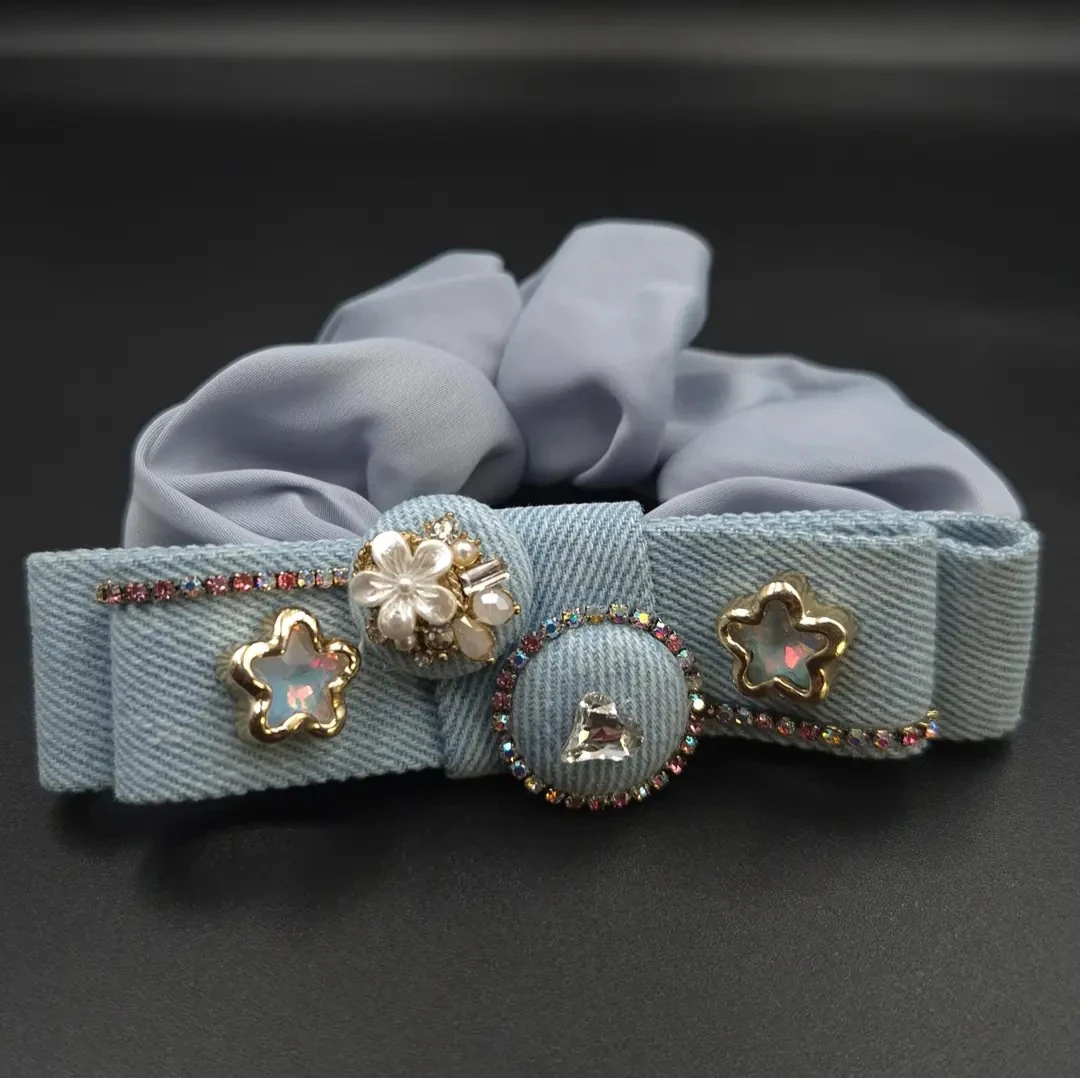 Mavi Düş Özel Tasarım Simit Toka 