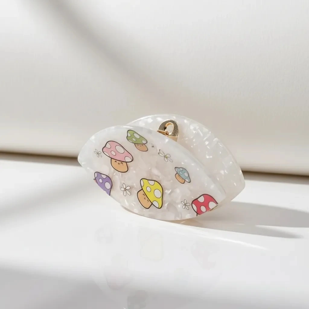 Mantar Bahçesi – Metal Mandal Toka