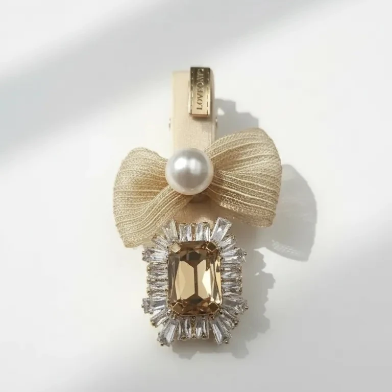 Karamel Işıltısı - Pens Toka