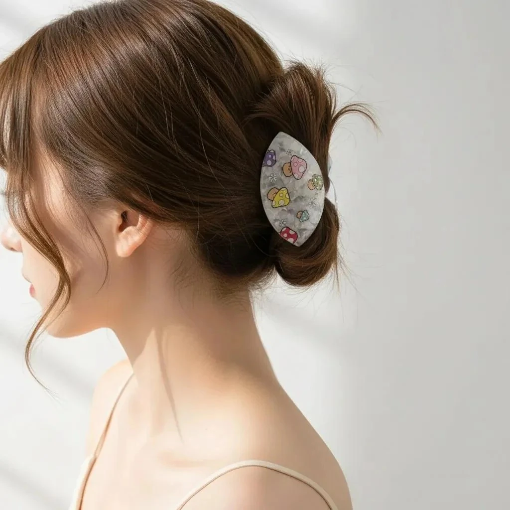 Mantar Bahçesi – Metal Mandal Toka