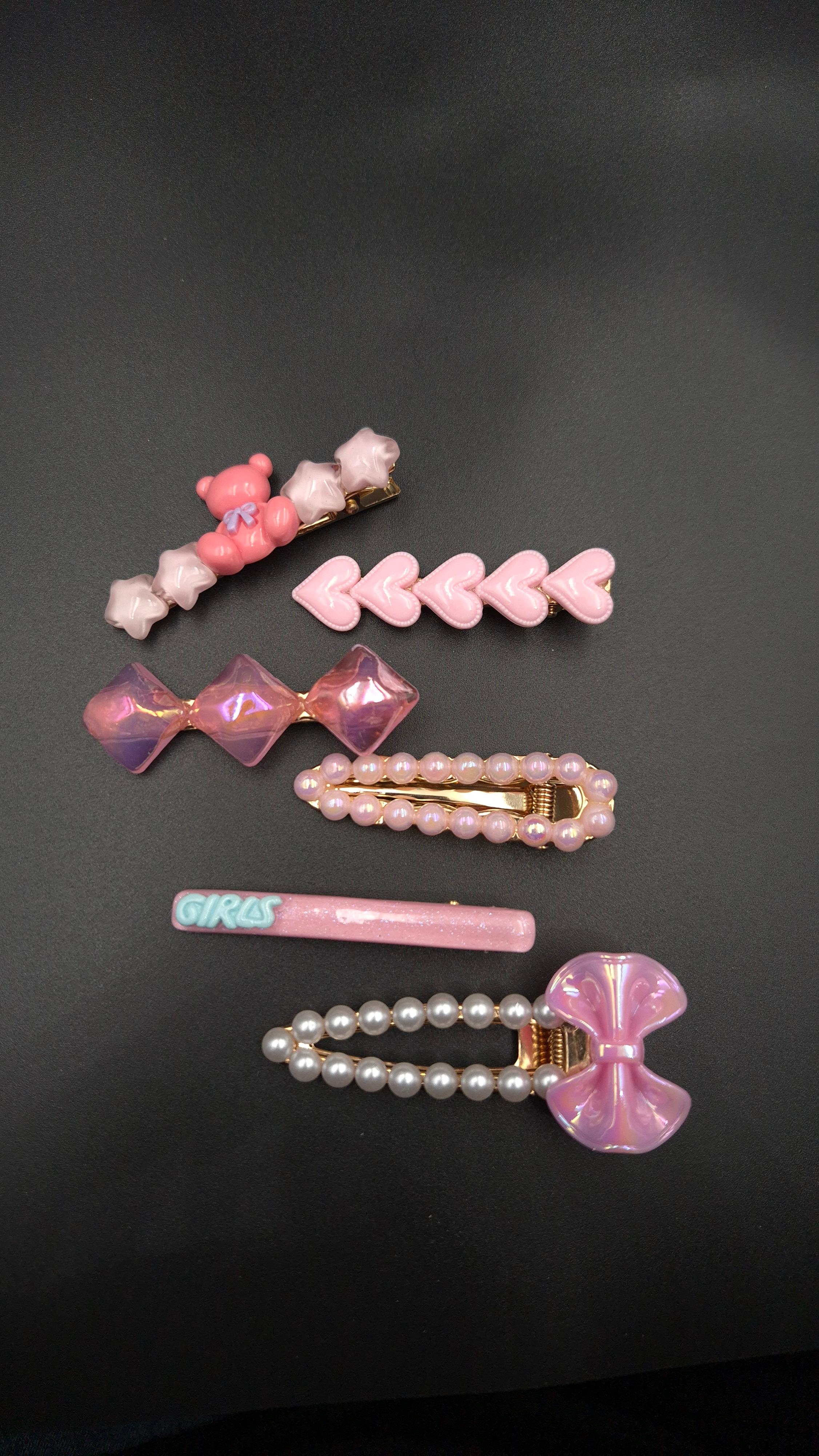 Pembe Rüyalar Set Toka